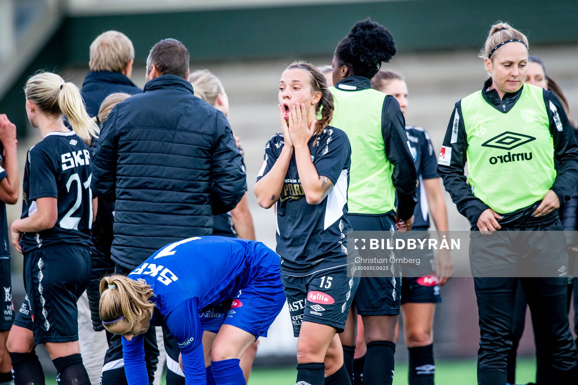 Göteborgs Julia Zigiotti Olme deppar