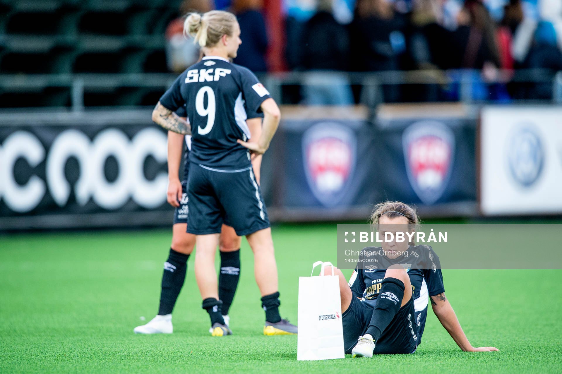 Göteborgs Julia Zigiotti Olme deppar