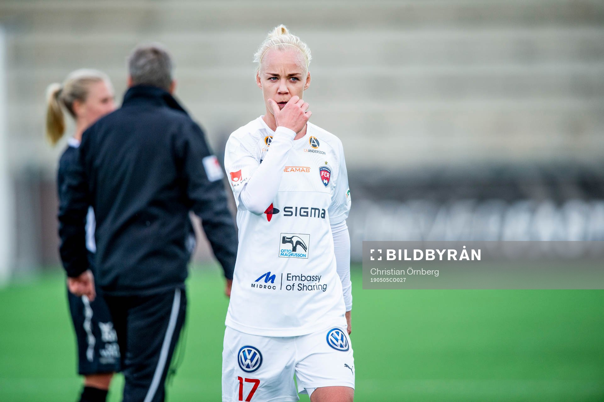 Rosengårds Caroline Seger deppar