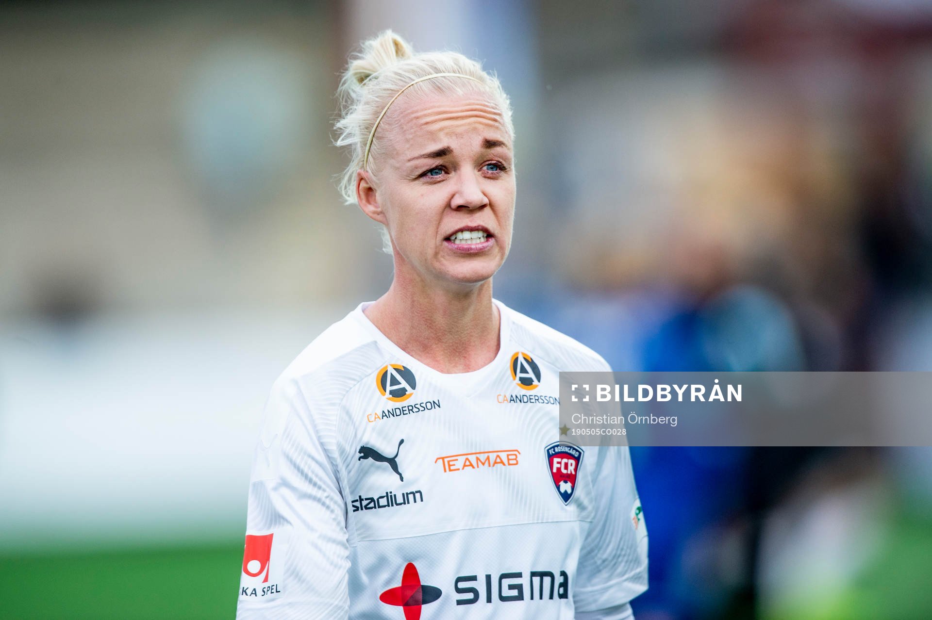 Rosengårds Caroline Seger deppar