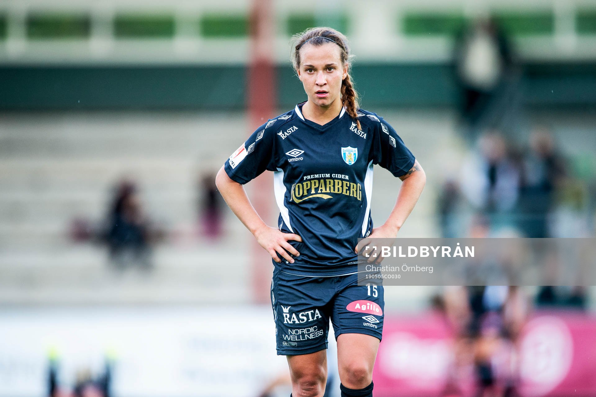 Göteborgs Julia Zigiotti Olme deppar