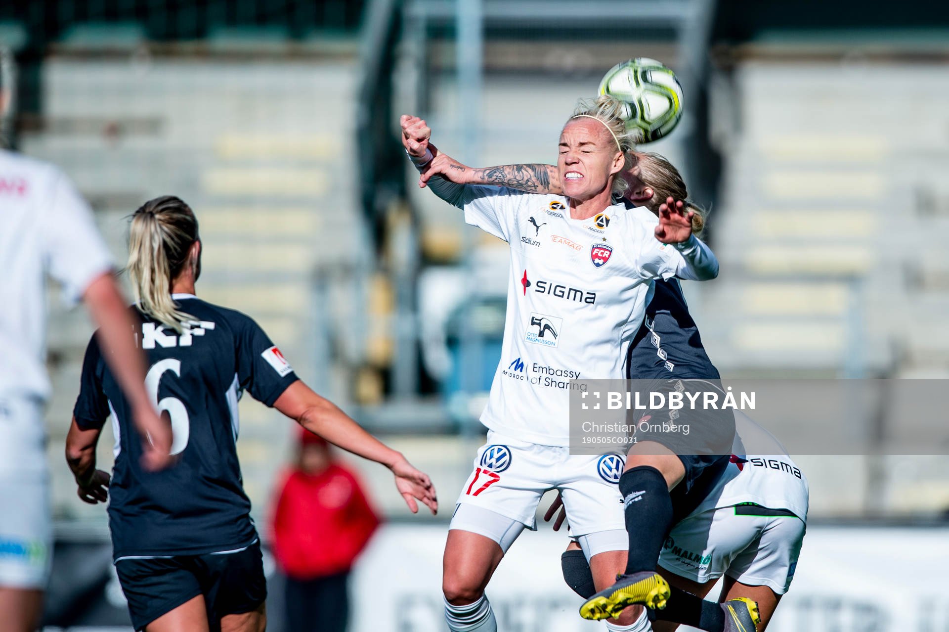 Rosengårds Caroline Seger