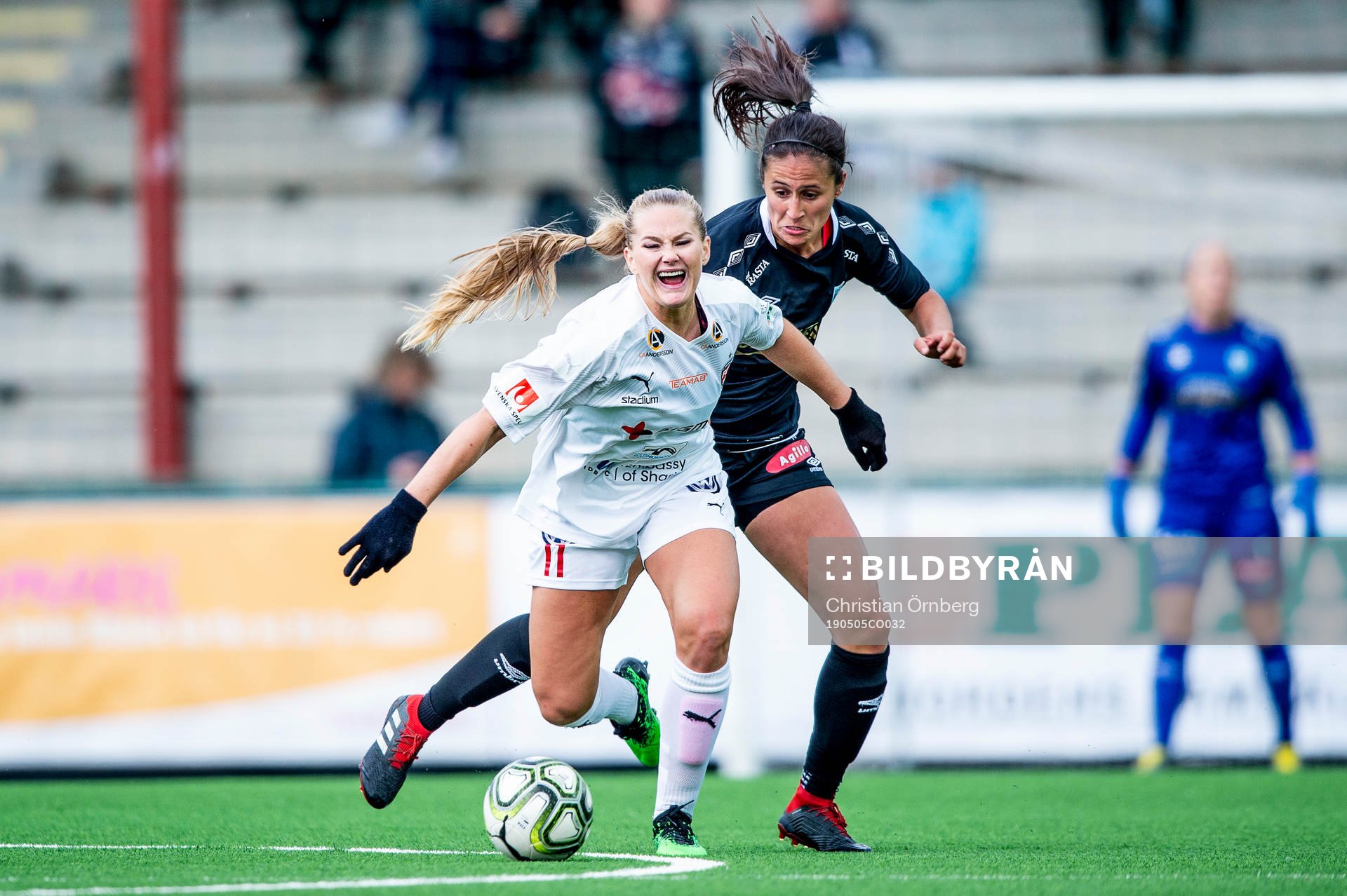 Rosengårds Lisa-Marie Utland mot Göteborgs Taylor Leach