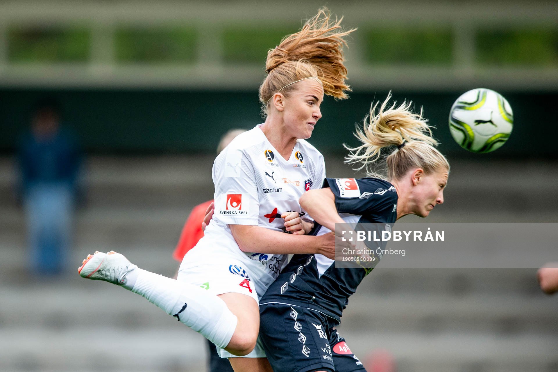 Rosengårds Glodis Perla Viggosdottir mot Göteborgs
