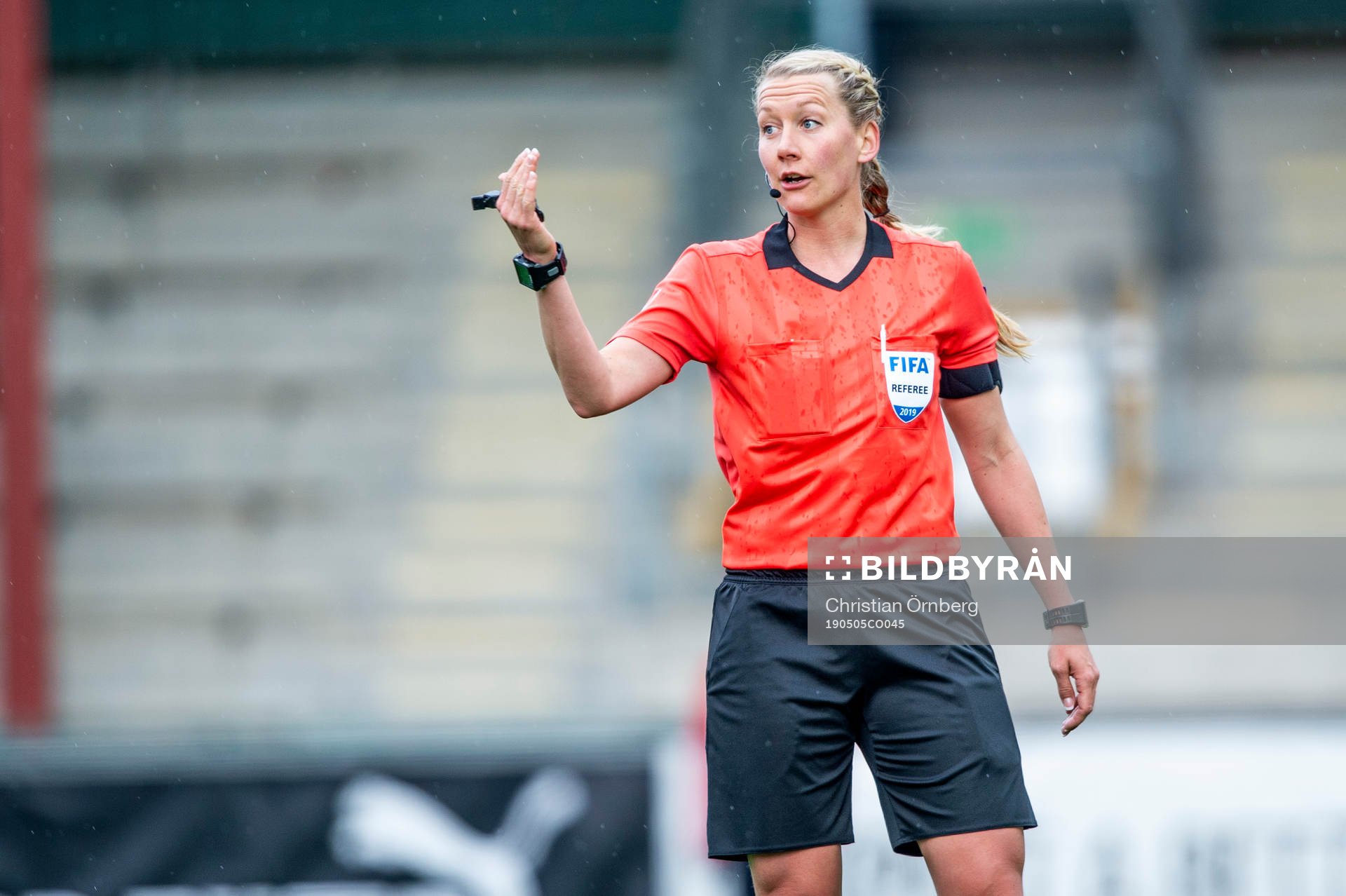 Domaren Tess Olofsson