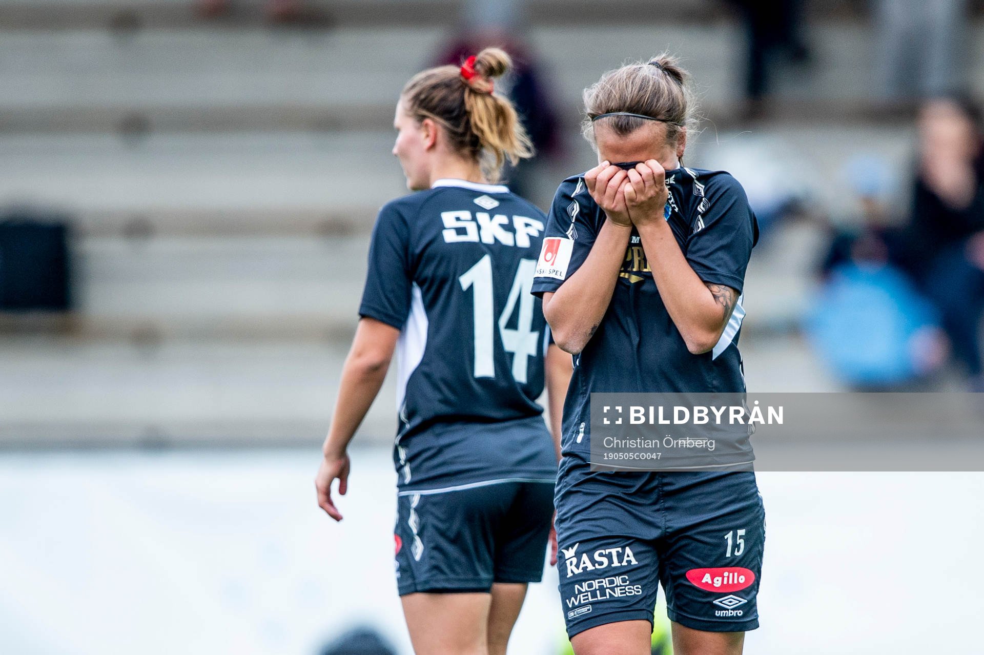 Göteborgs Julia Zigiotti Olme deppar