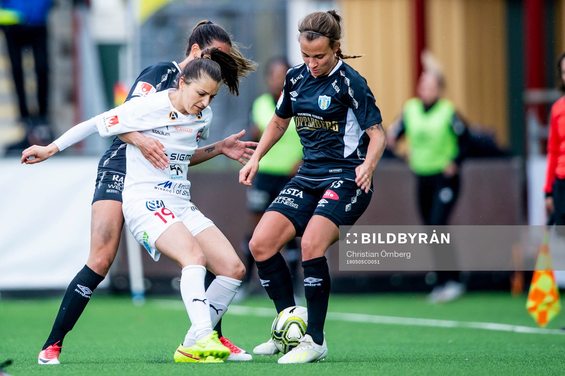 Rosengårds Iva Landeka mot Göteborgs Julia Zigiotti Olme