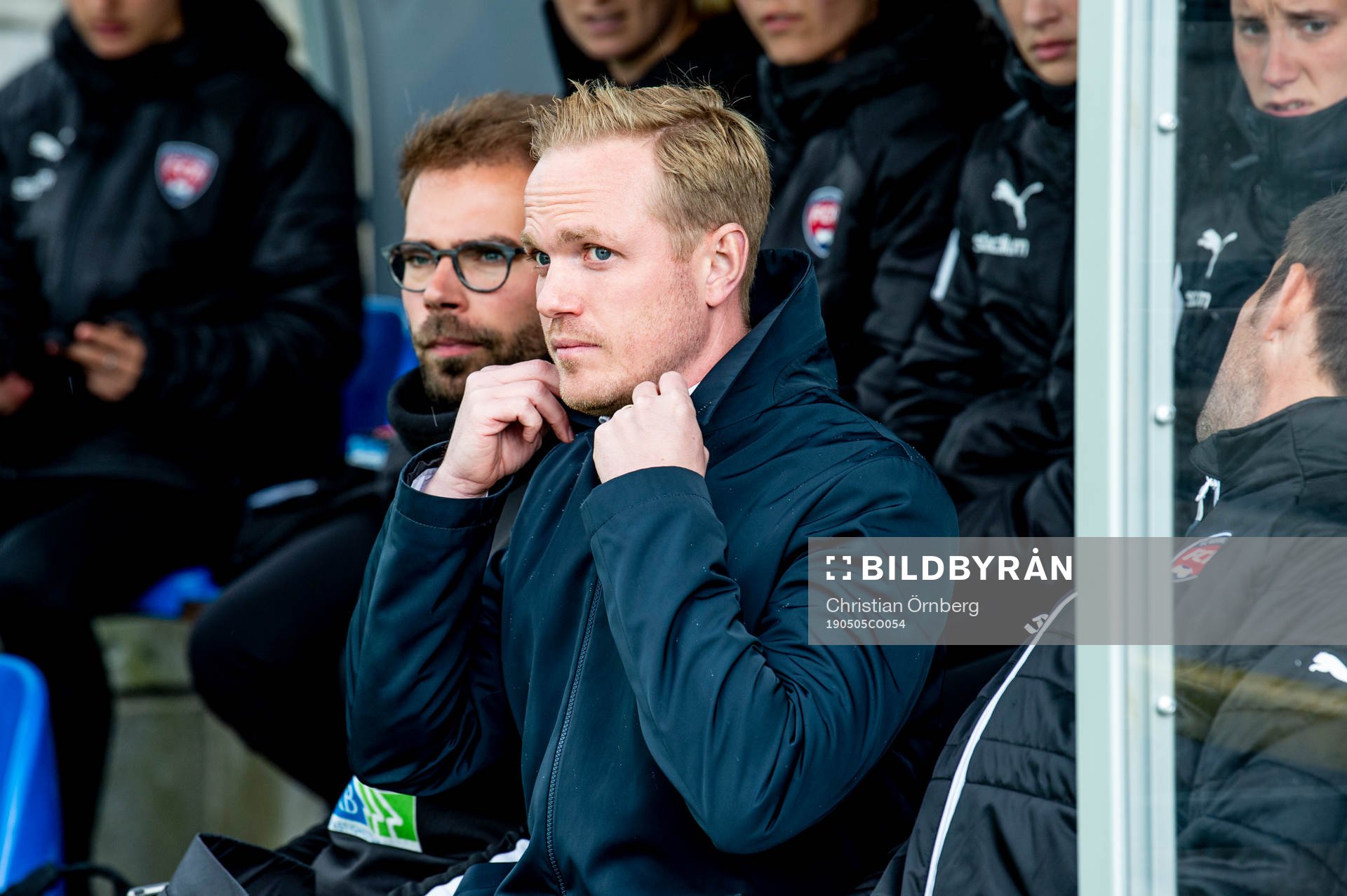 Rosengårds tränare Jonas Eidevall