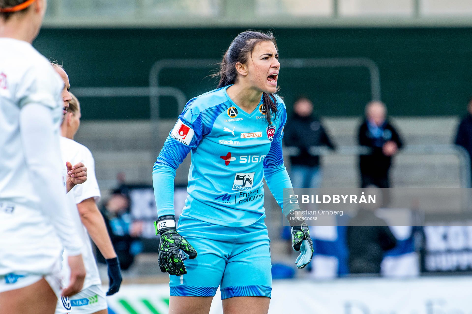 Rosengårds målvakt Zecira Musovic