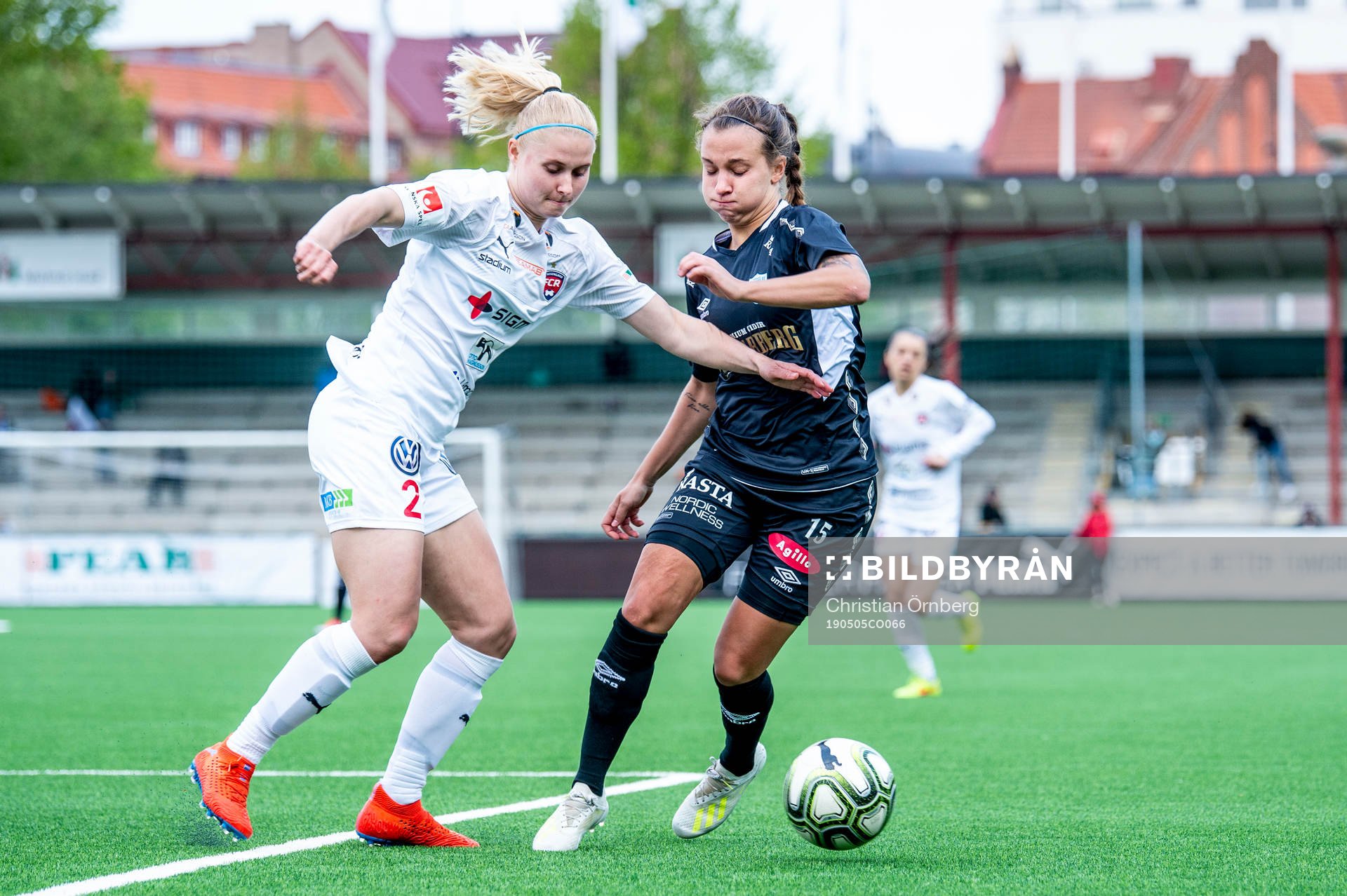 Rosengårds Mie Leth Jans mot Göteborgs Julia Zigiotti Olme
