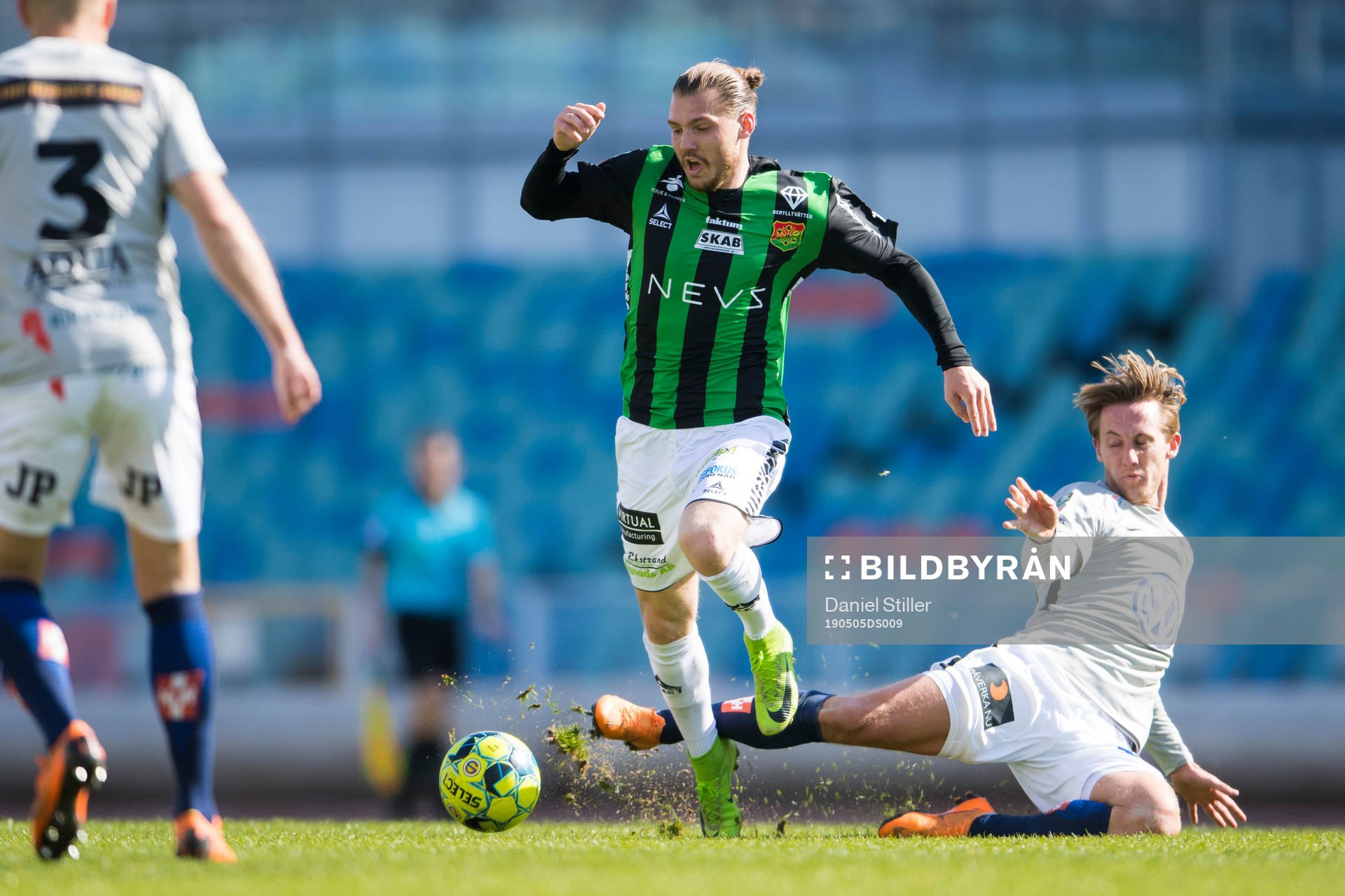 GAIS Karl Bohm och Jönköpings Jesper Svensson