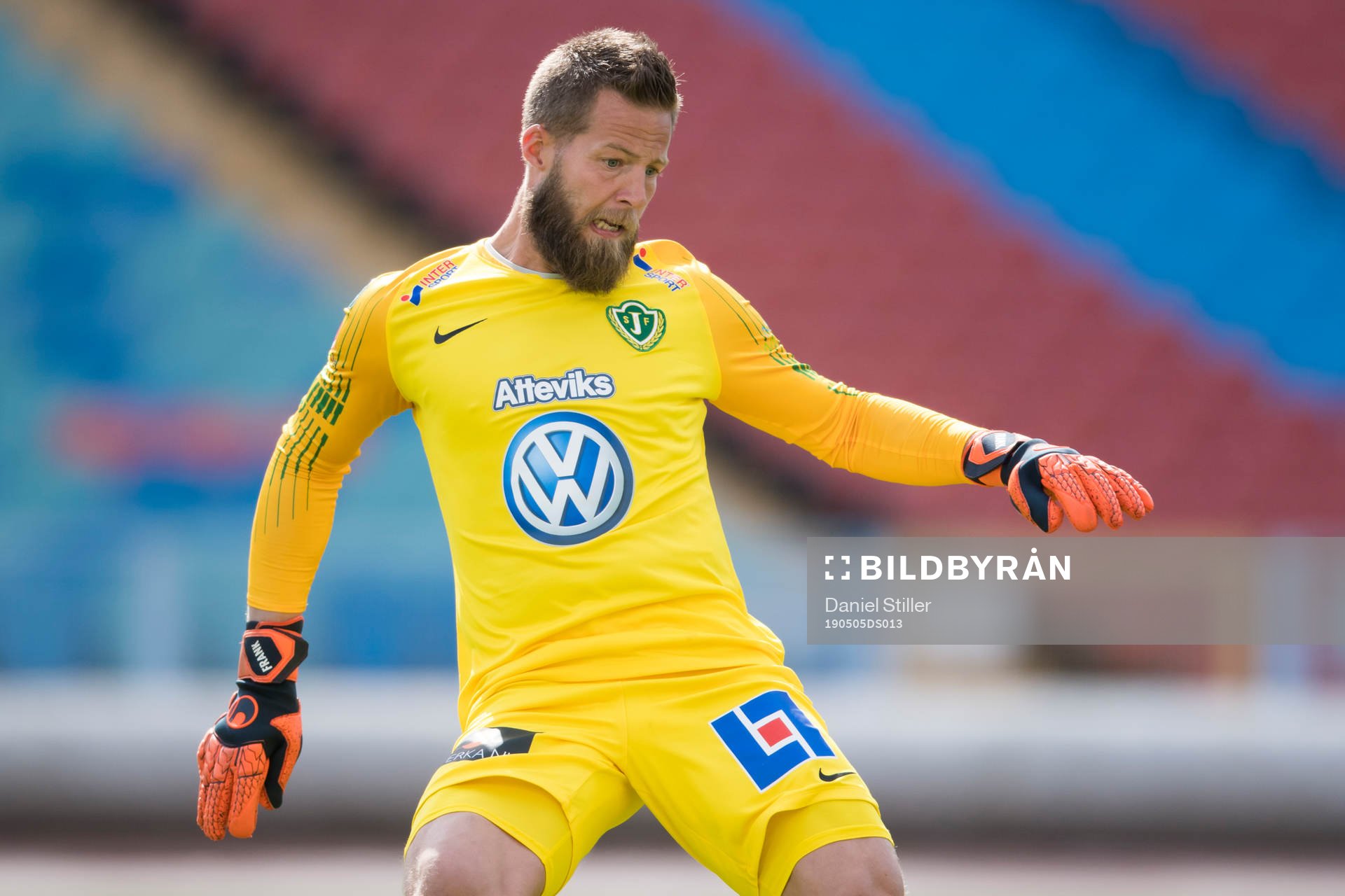 Jönköpings målvakt Frank Pettersson