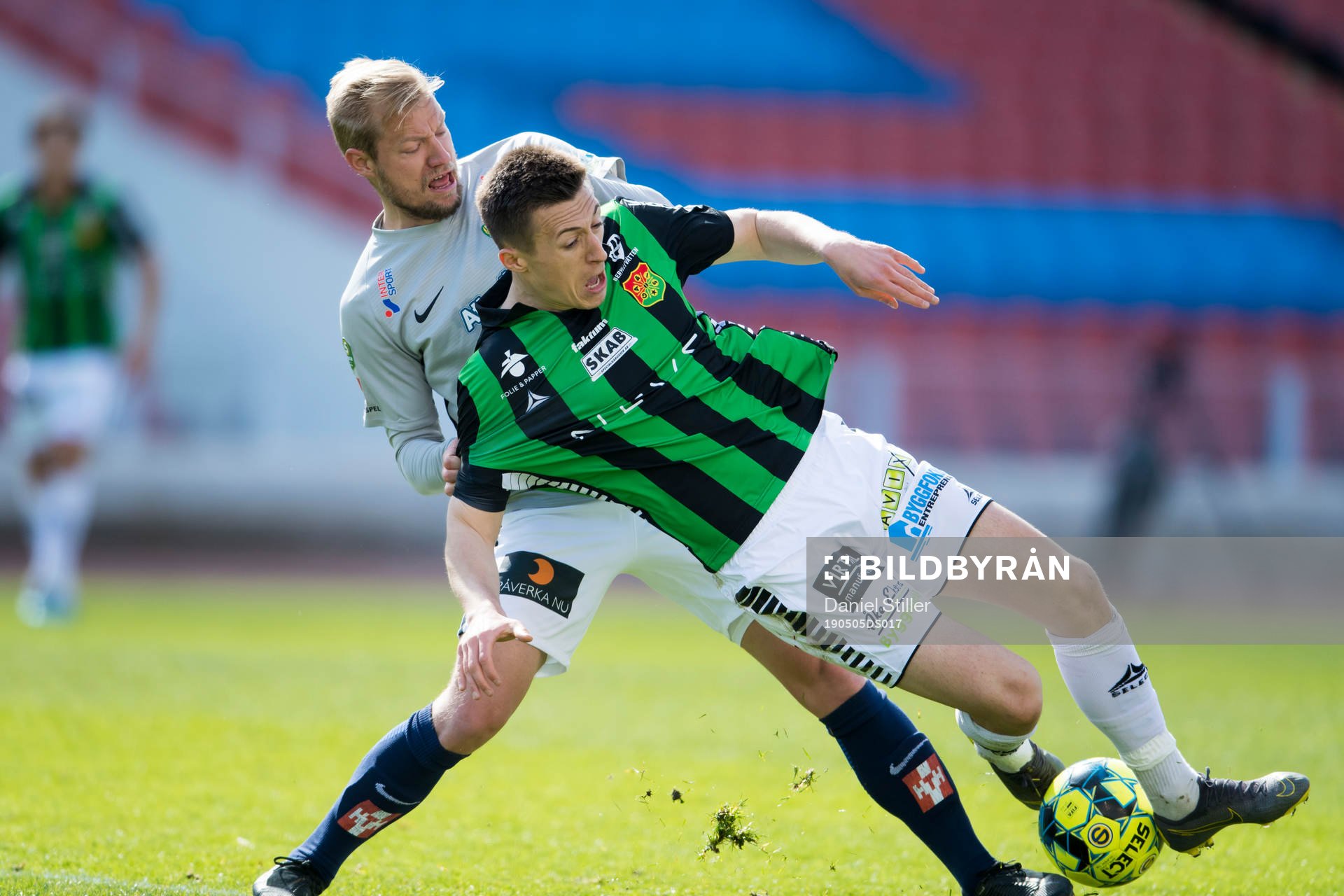 Jönköpings Sebastian Crona och GAIS Leonard Pllana