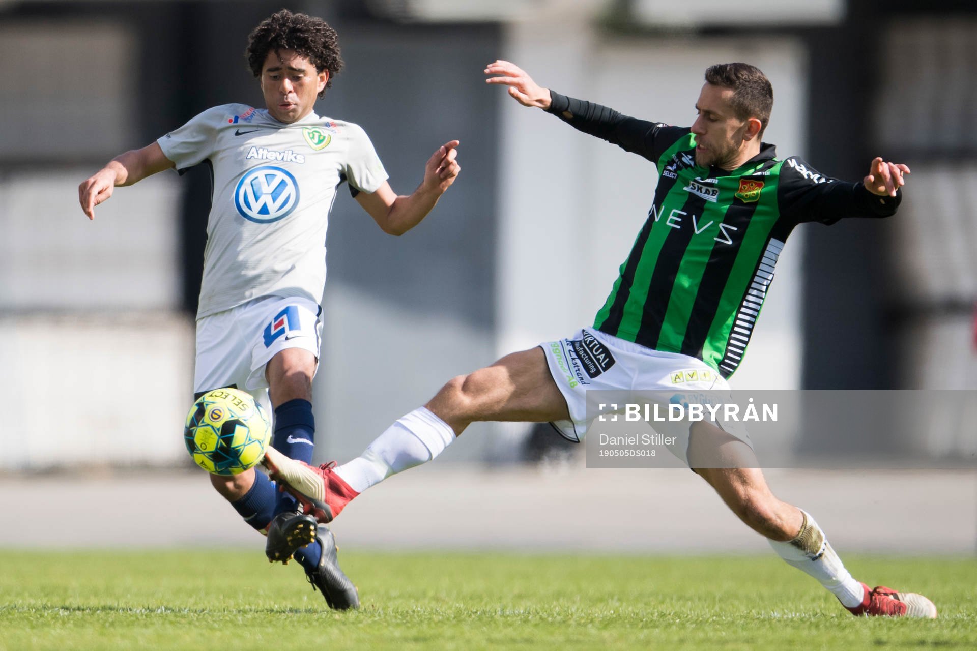 Jönköpings Fabio Gama dos Santos och GAIS Predrag
