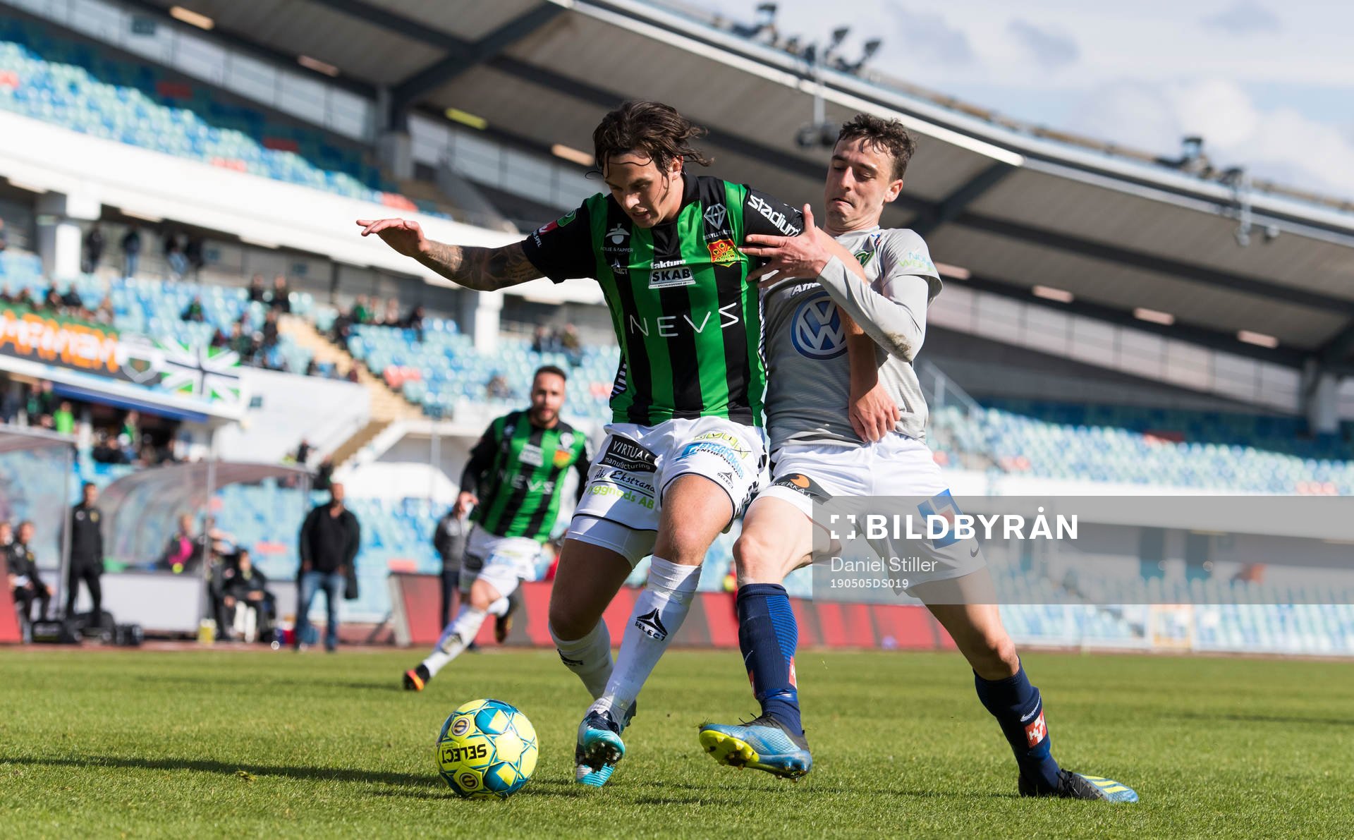 GAIS Rasmus Rosenqvist och Jönköpings Jetmir Haliti