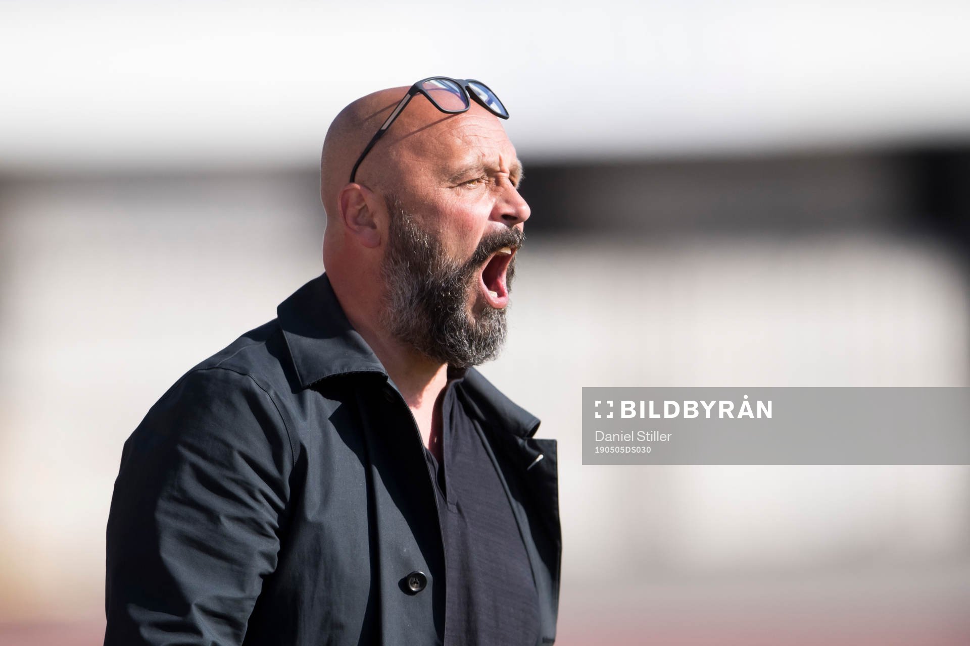 GAIS tränare Bosko Orovic