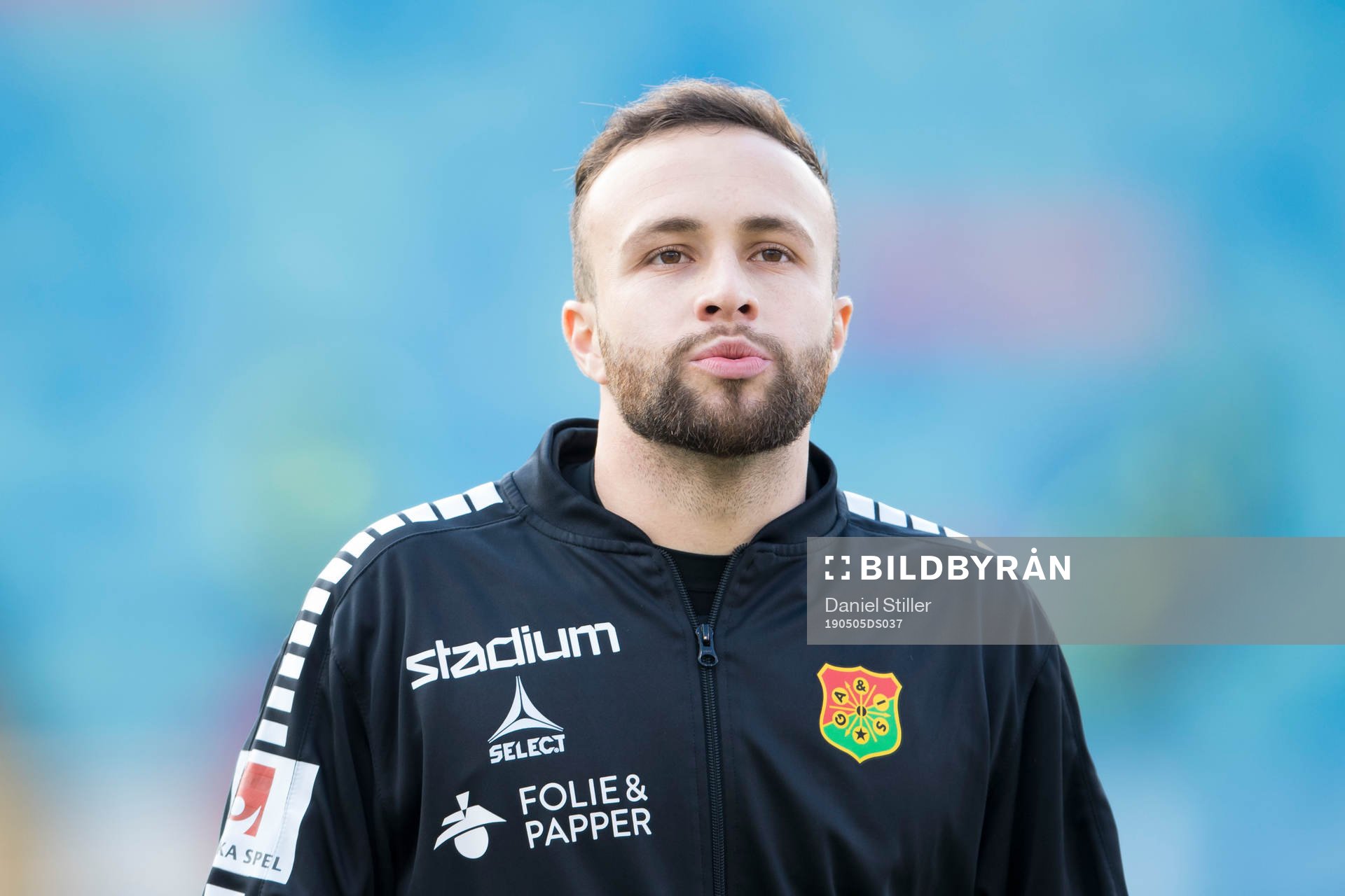 GAIS Evaldo Nascimento Lamaur Neto vid lineup