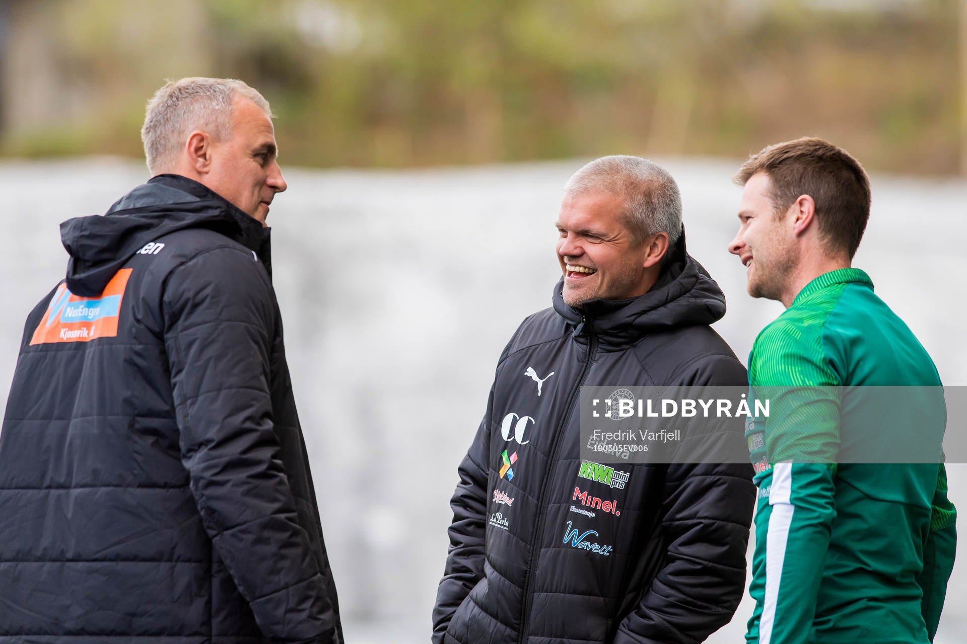 Bengt Sæternes, head coach of Sandnes Ulf, Gaute Ugelstad