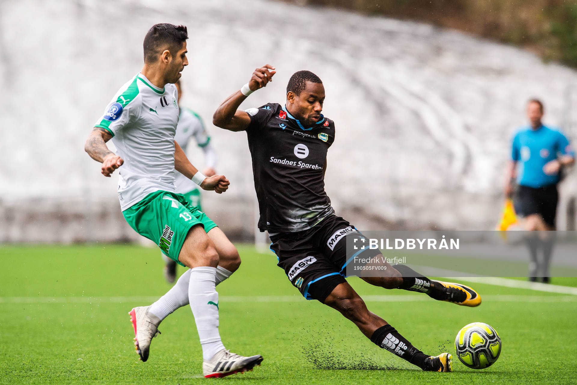 Rubén Alegre Guerra of HamKam