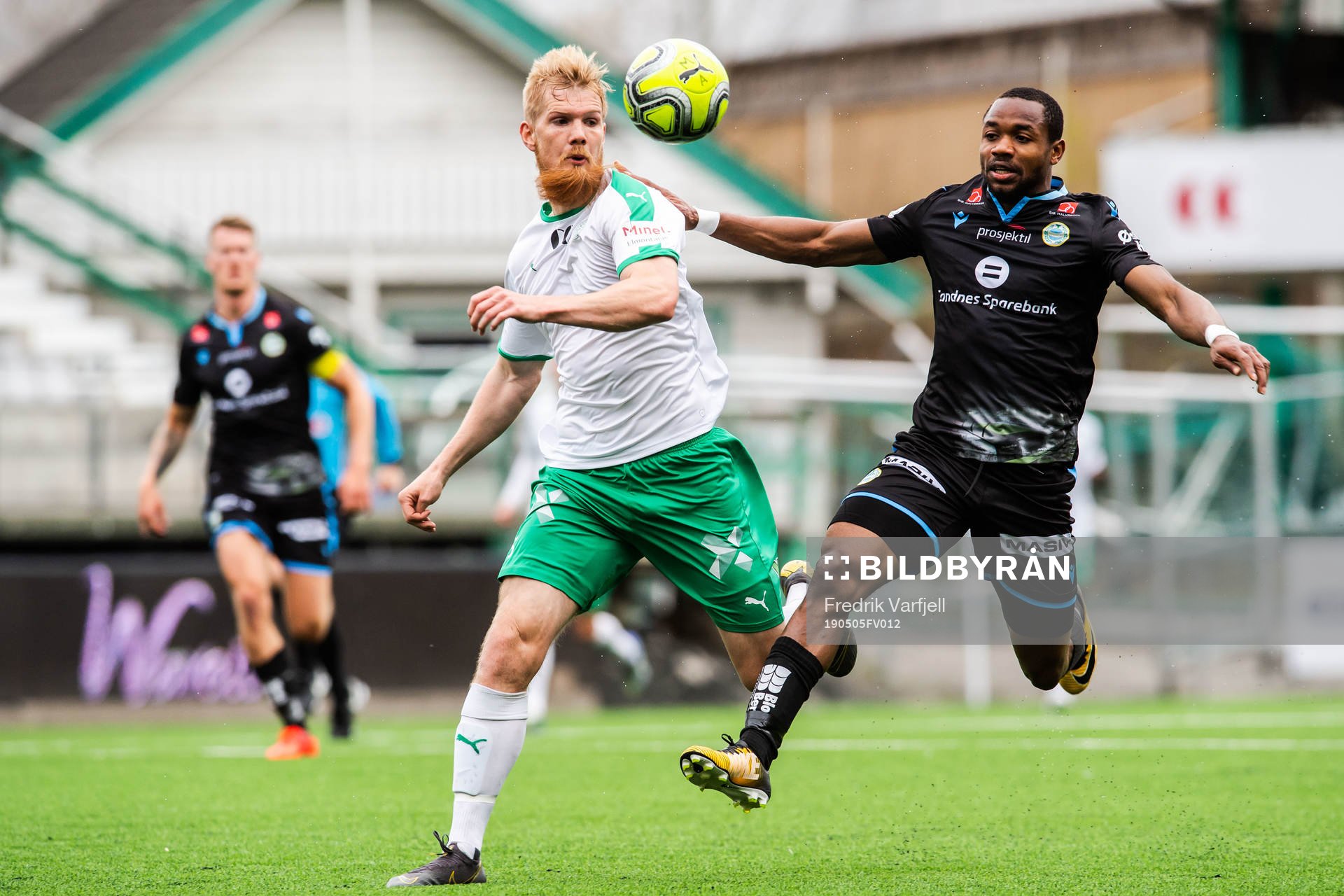 Odmar Færø of HamKam Kachi of Sandnes Ulf