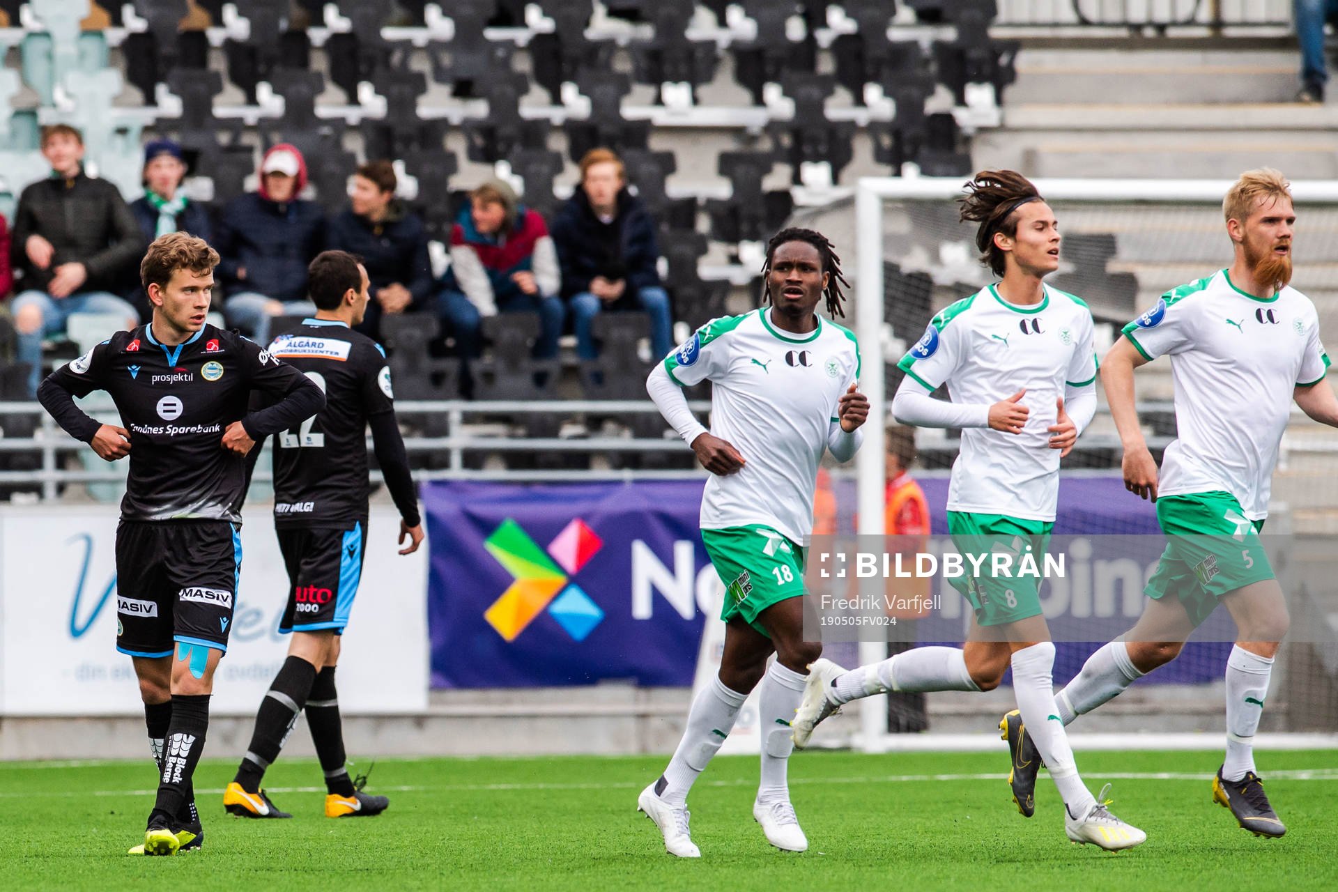 Vegard Østraat Erlien of Sandnes Ulf looks dejected