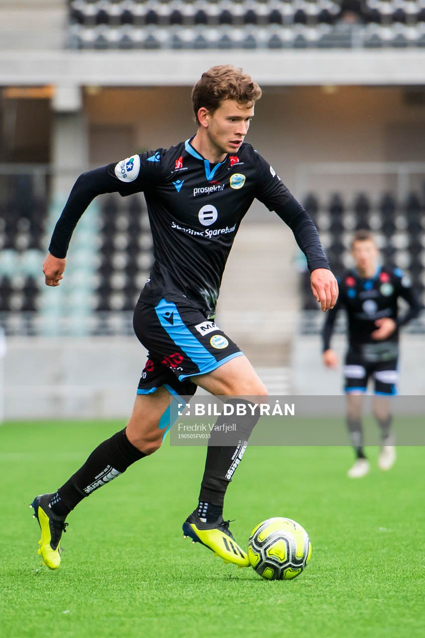 Vegard Østraat Erlien of Sandnes Ulf