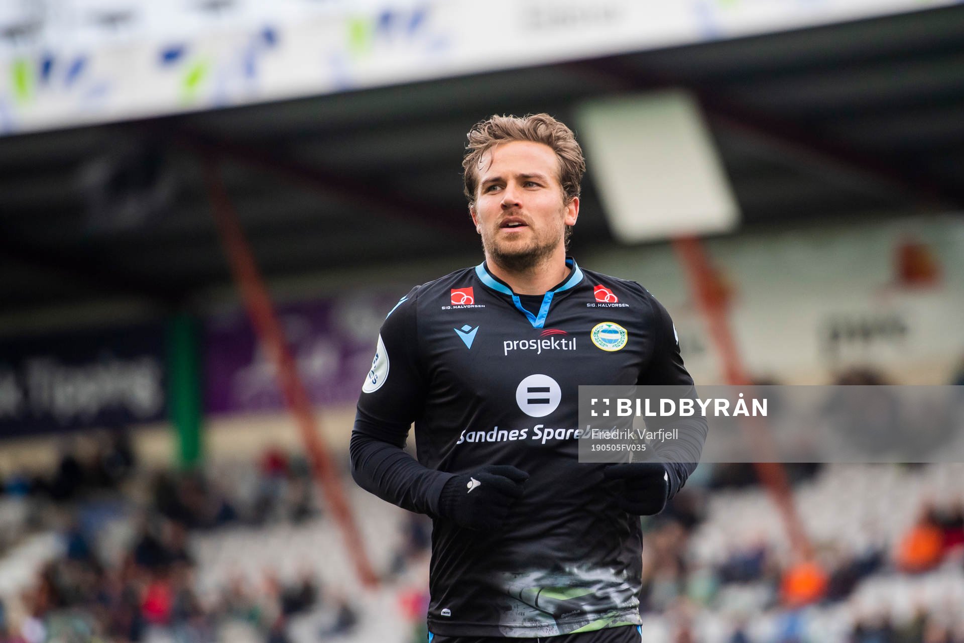 Bjørnar Holmvik of Sandnes Ulf