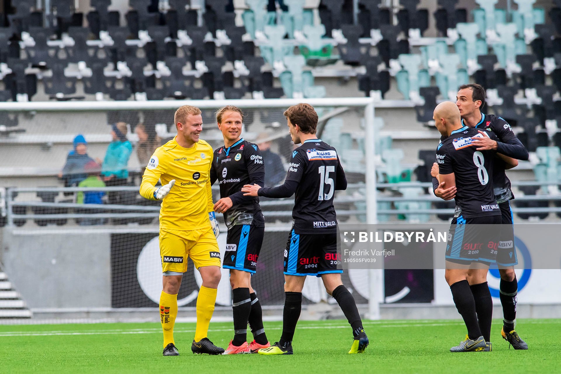 Goalkeeper Pål Heigre, Tapio Heikkilä, Vegard Østraat