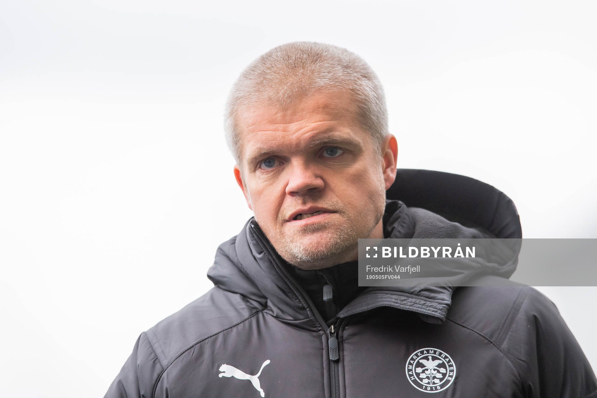 Gaute Ugelstad Helstrup, head coach of HamKam