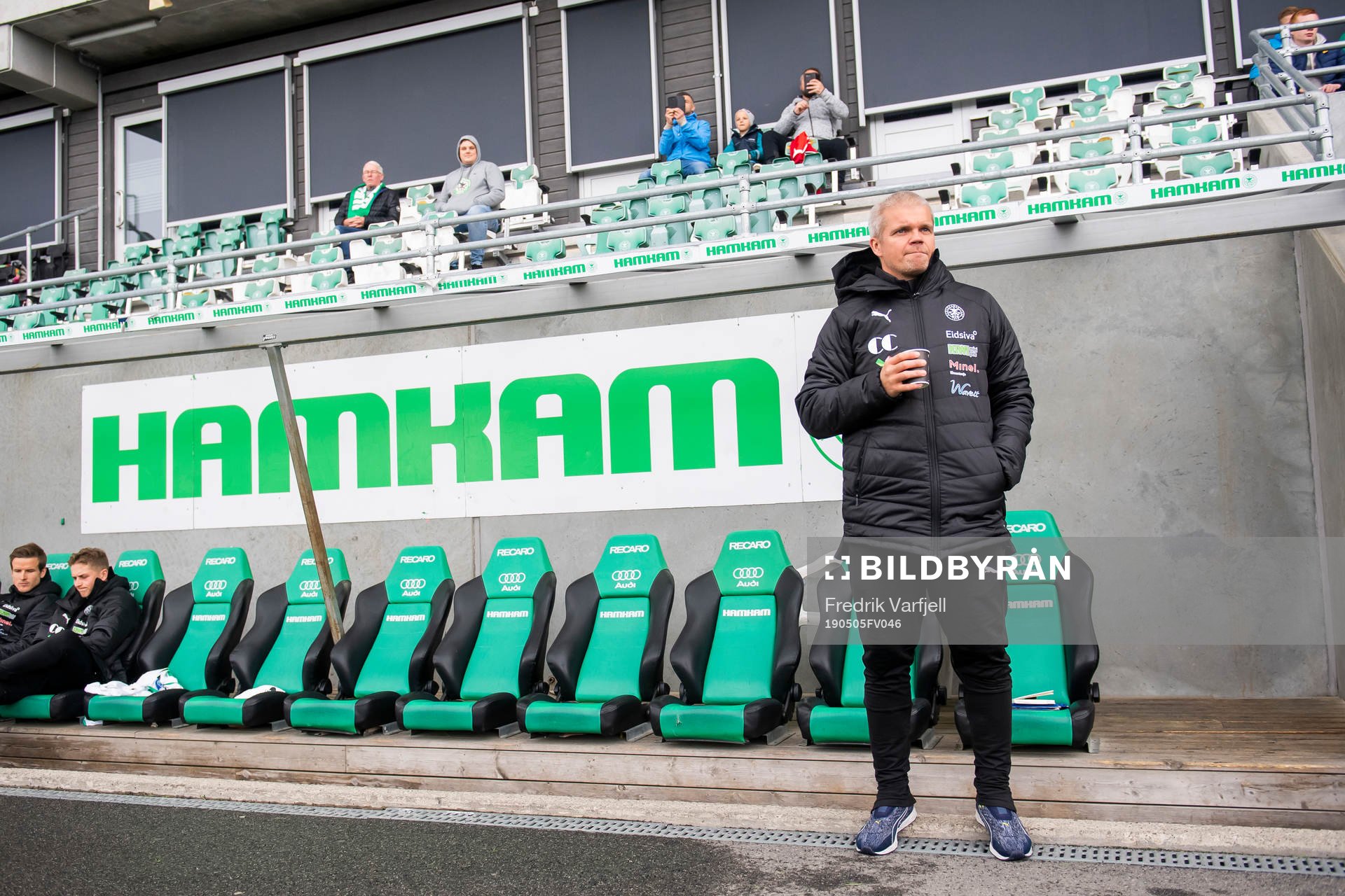 Gaute Ugelstad Helstrup, head coach of HamKam