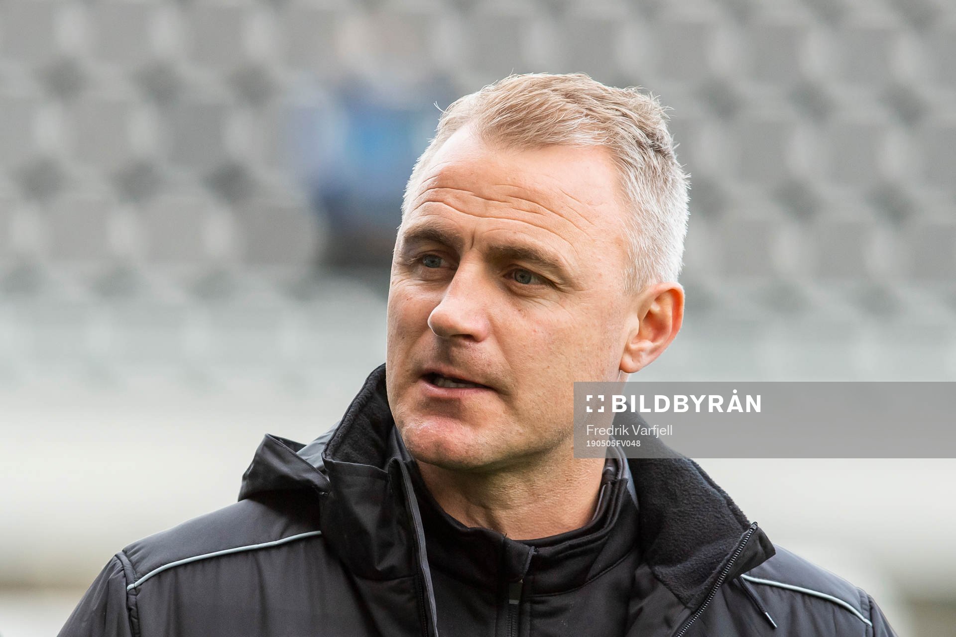 Bengt Sæternes, head coach of Sandnes Ulf