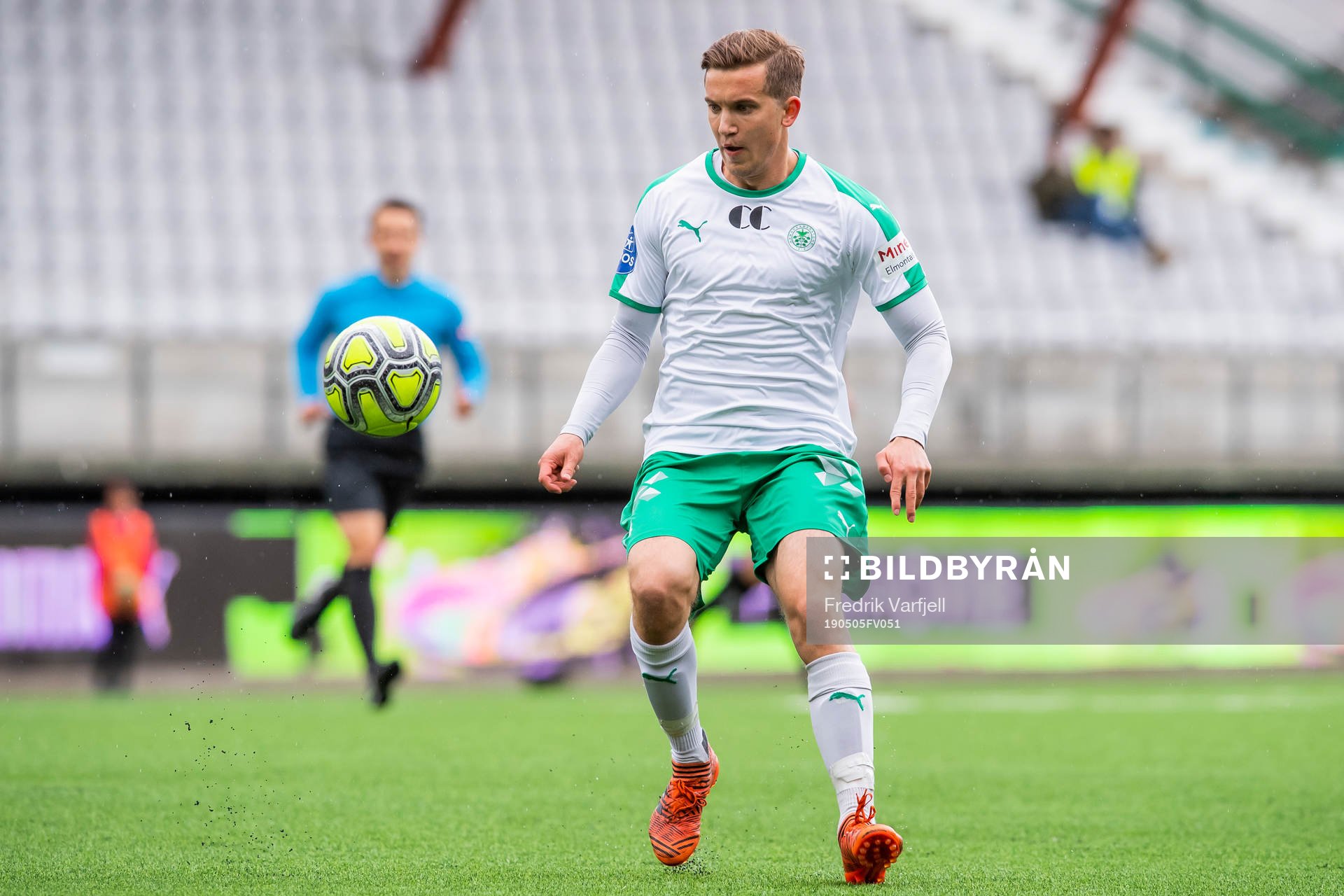 Steffen Skogvang Pedersen of HamKam