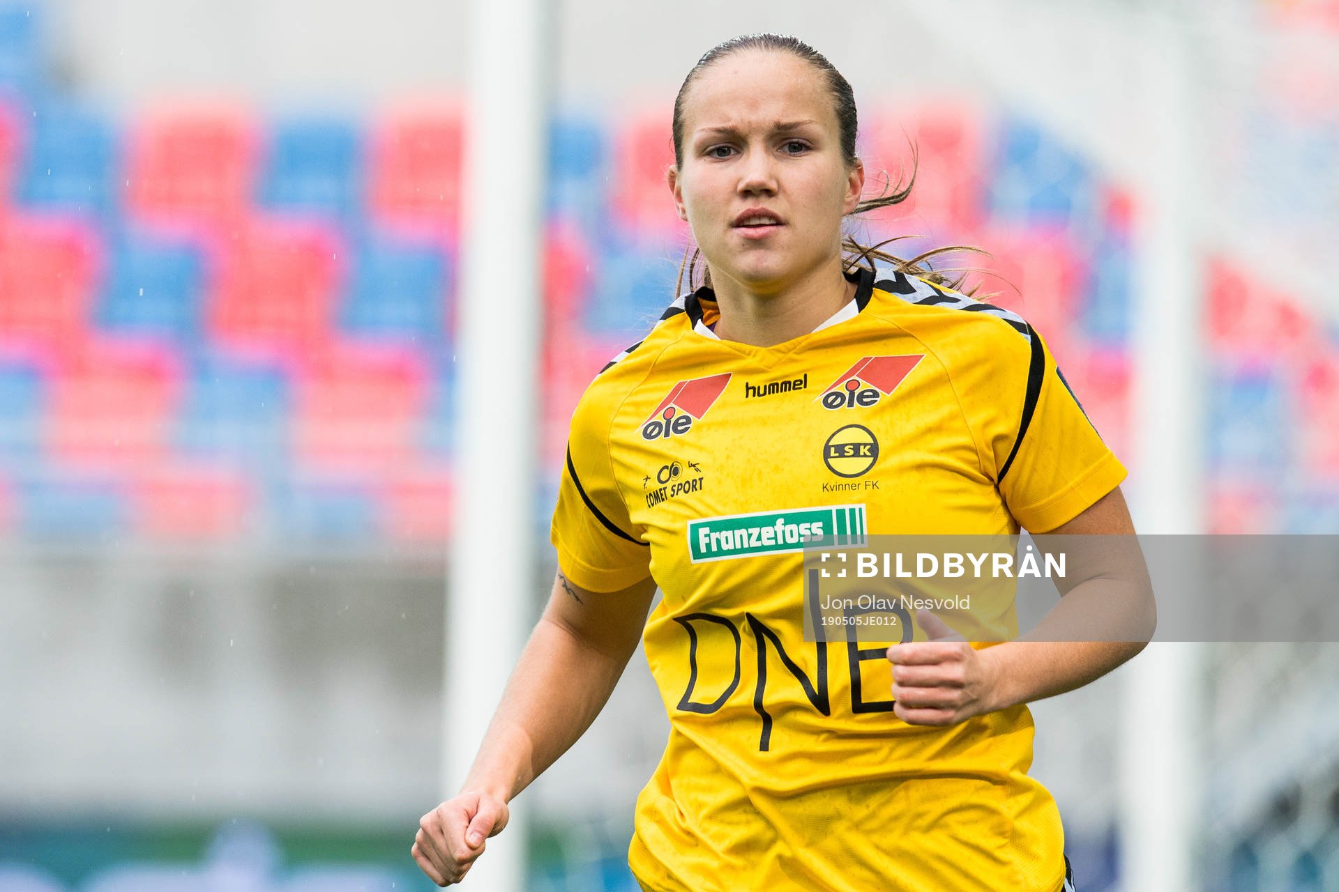 Guro Reiten of LSK Kvinner