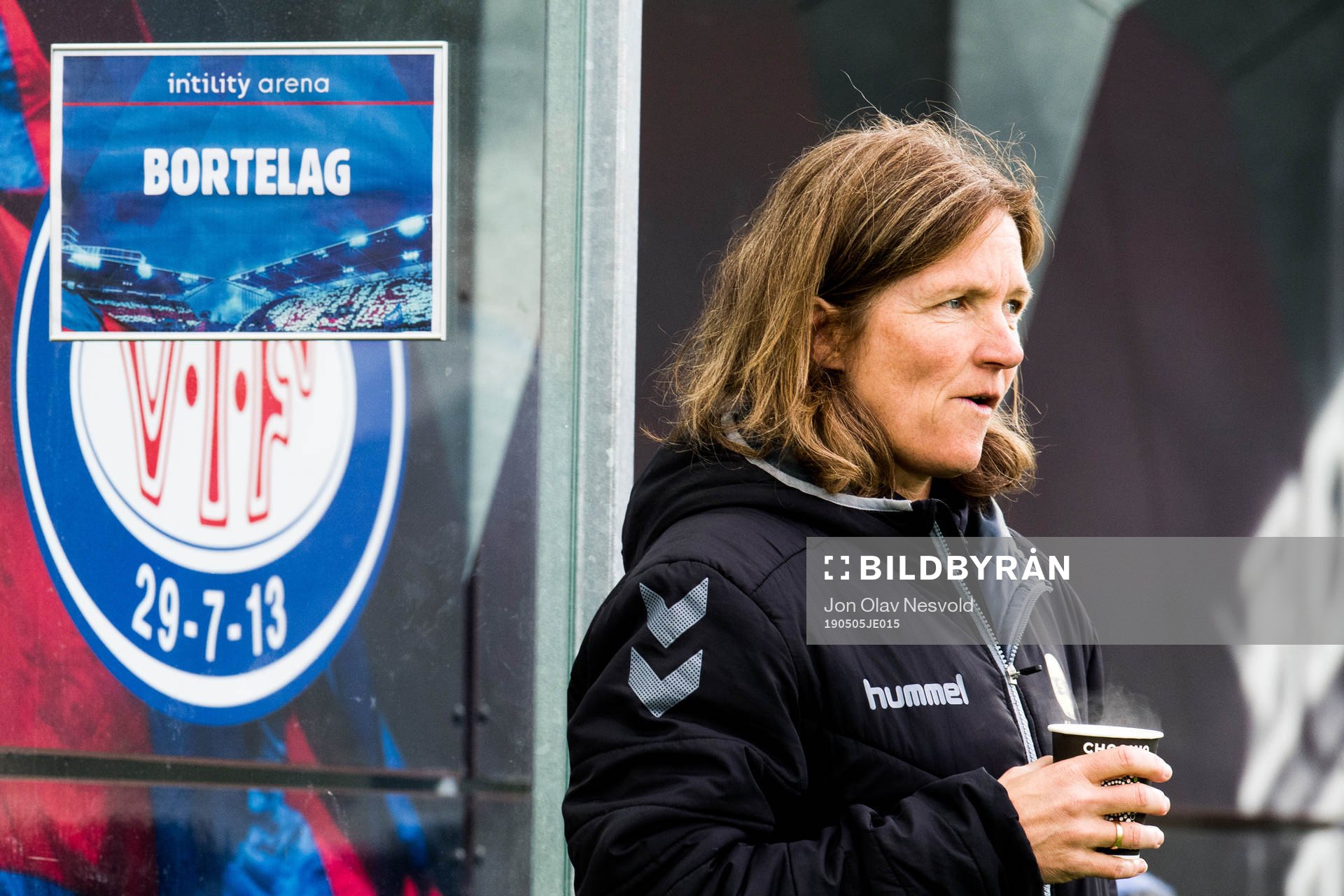 Hege Riise, head coach of LSK Kvinner