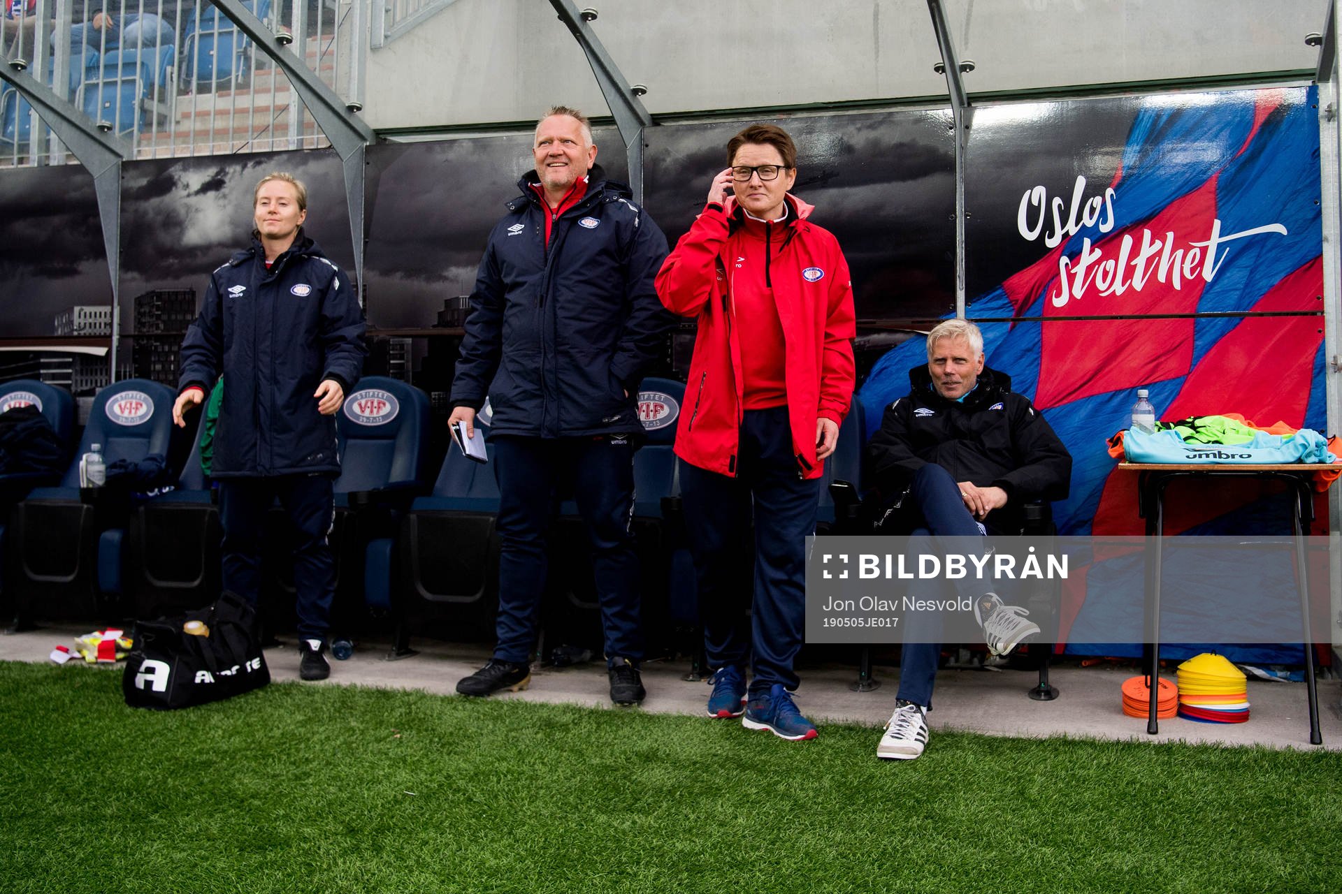 Monica Knudsen, head coach of Vålerenga