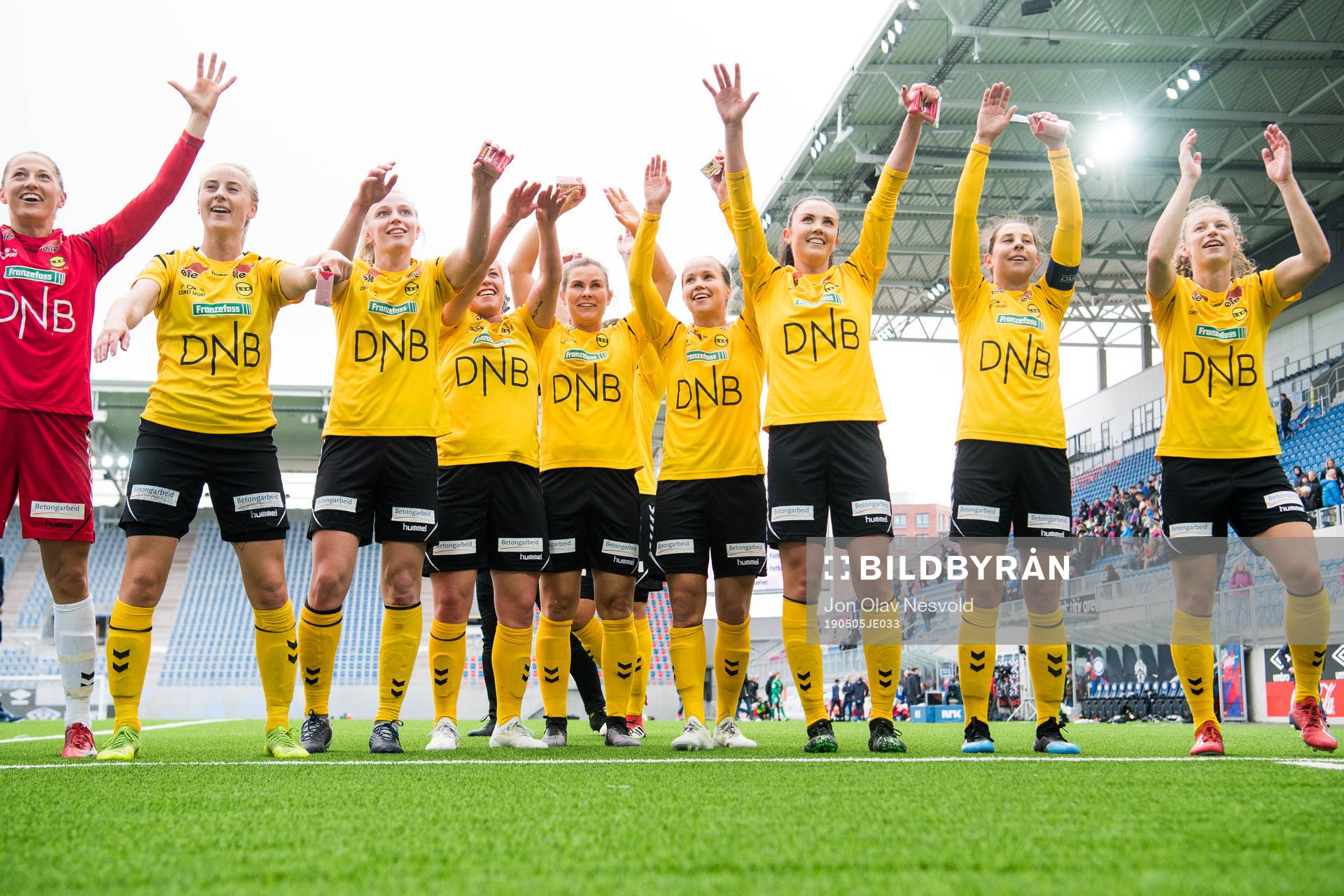 Goalkeeper Cecilie Fiskerstrand, Anja Sønstevold, Ina