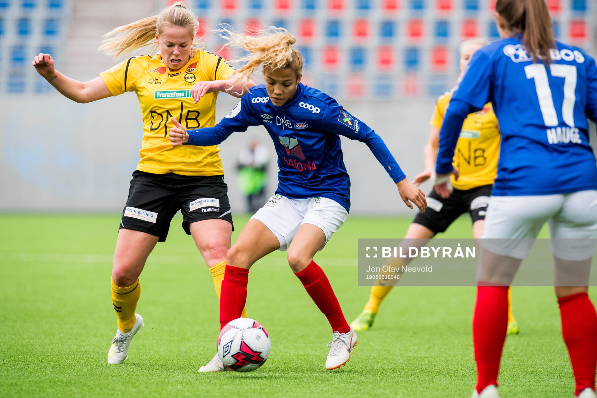Celin Ildhusøy of Vålerenga