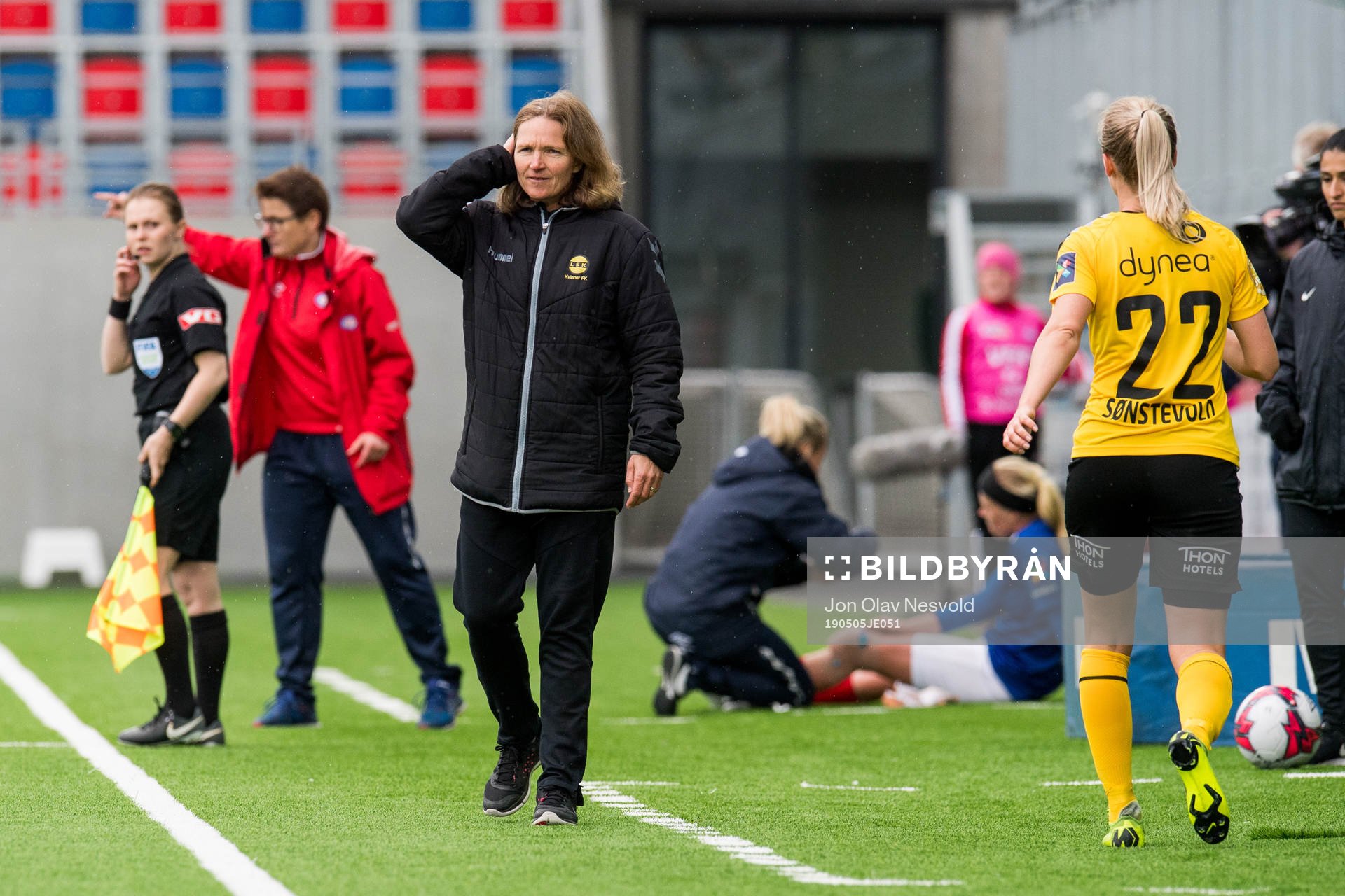 Hege Riise, head coach of LSK Kvinner