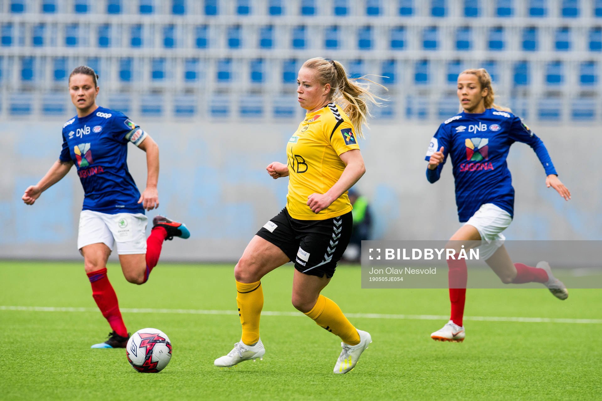 Therese Åsland of LSK Kvinner