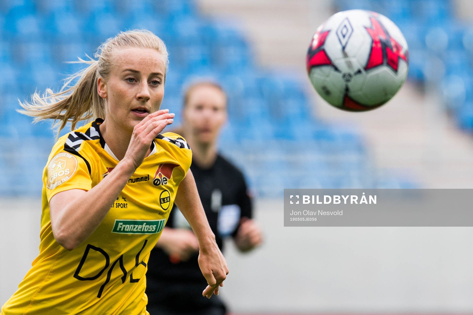Anja Sønstevold of LSK Kvinner