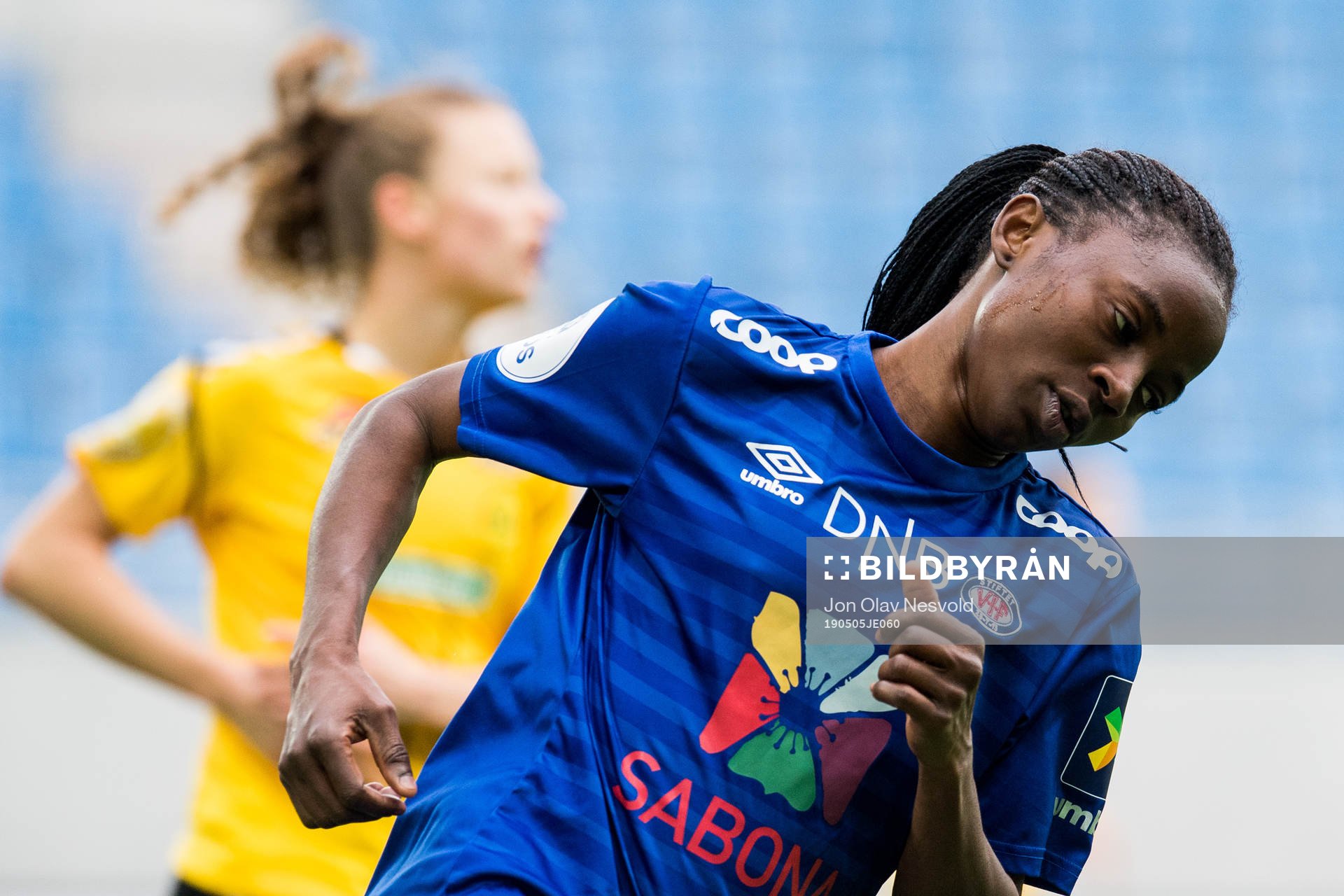 Ajara Njoya of Vålerenga