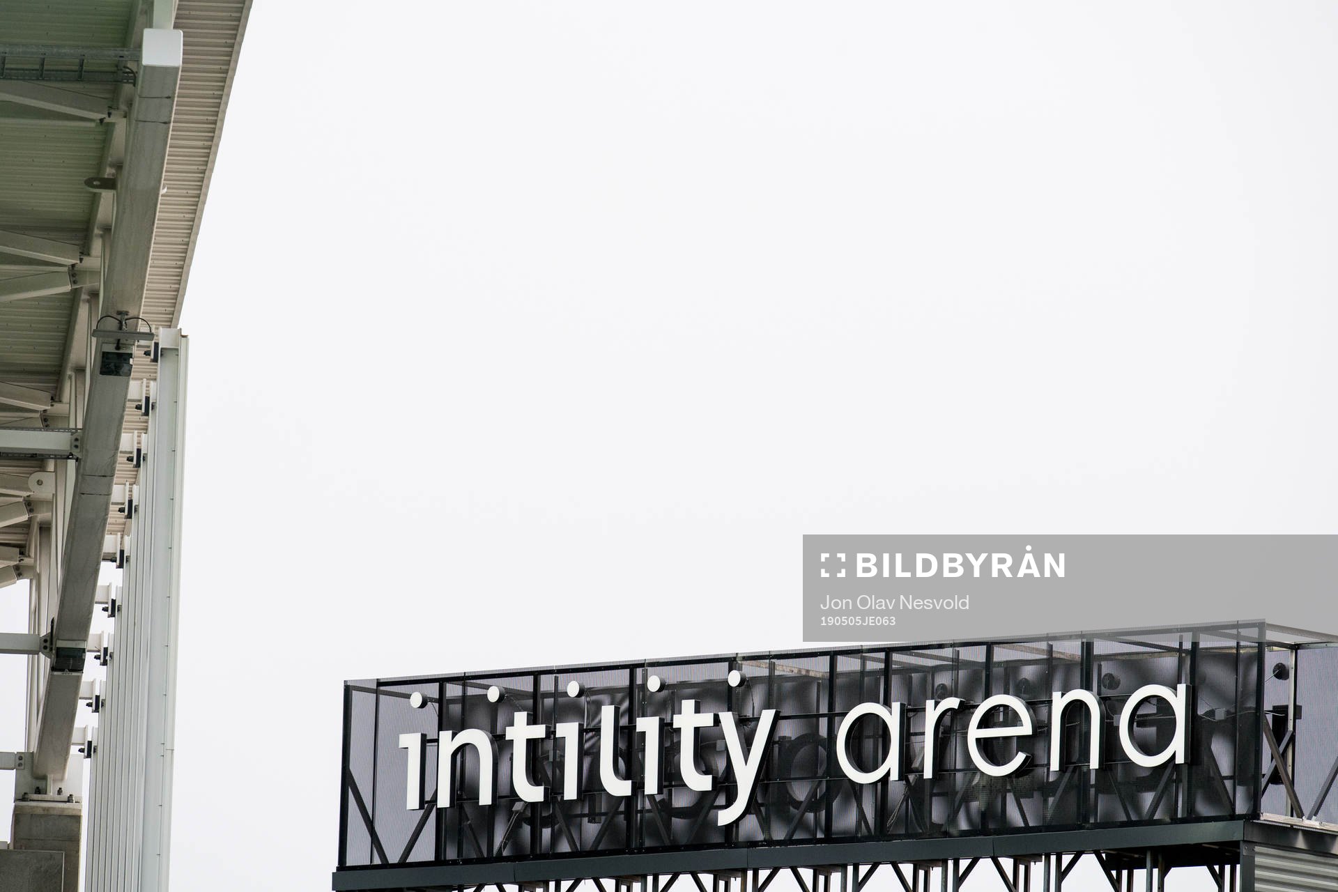 General view of Intility Arena