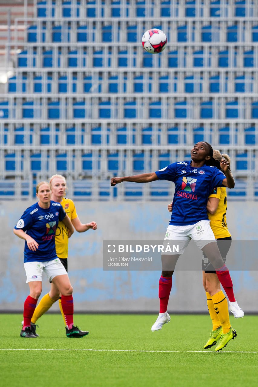 Ajara Njoya of Vålerenga