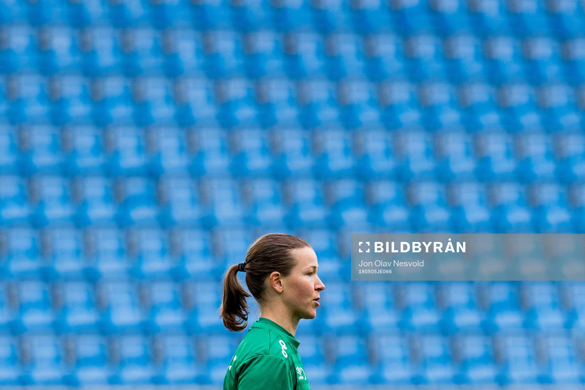 Goalkeeper Tinja Korpela of Vålerenga
