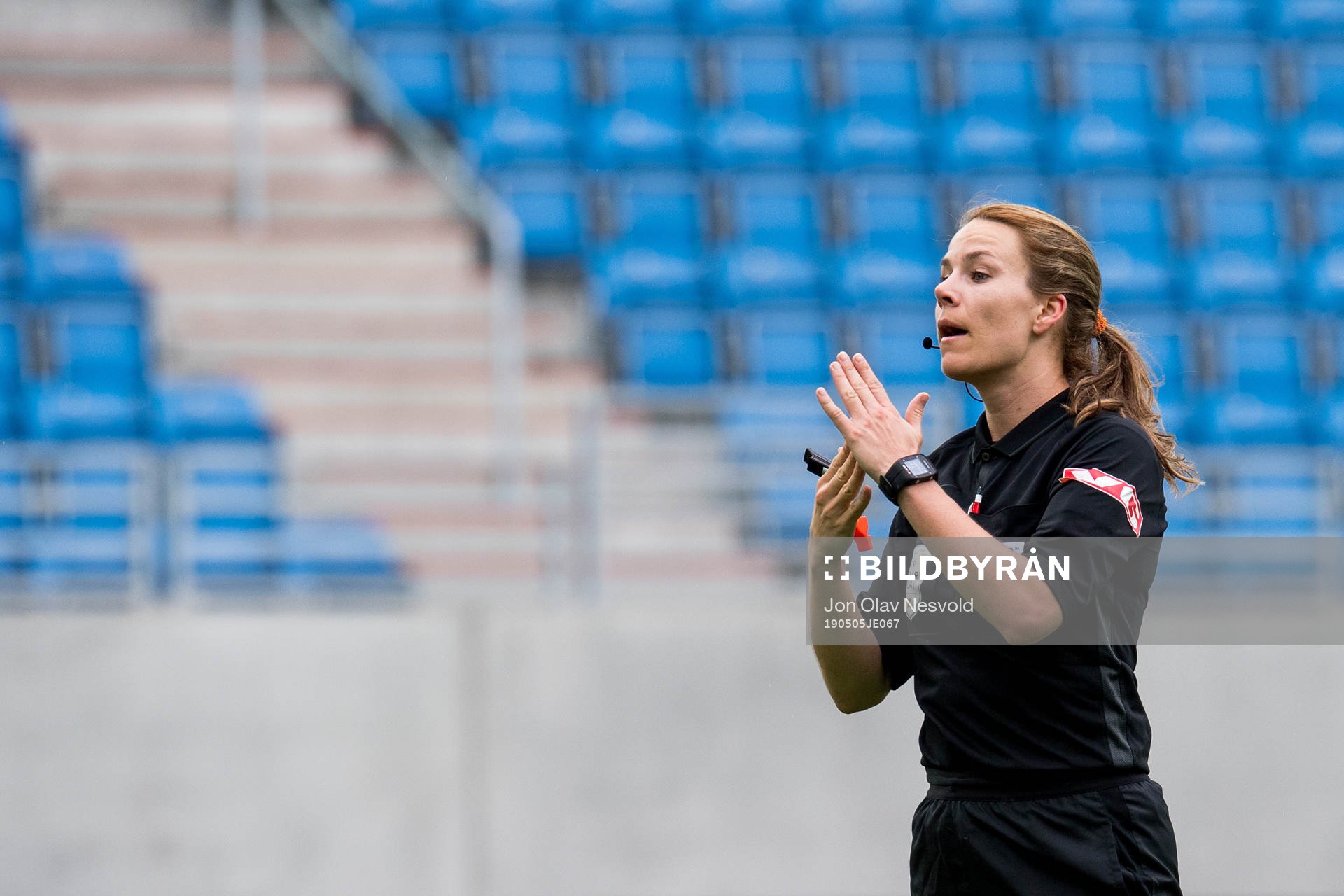 Emilie Rodahl Dokset, referee