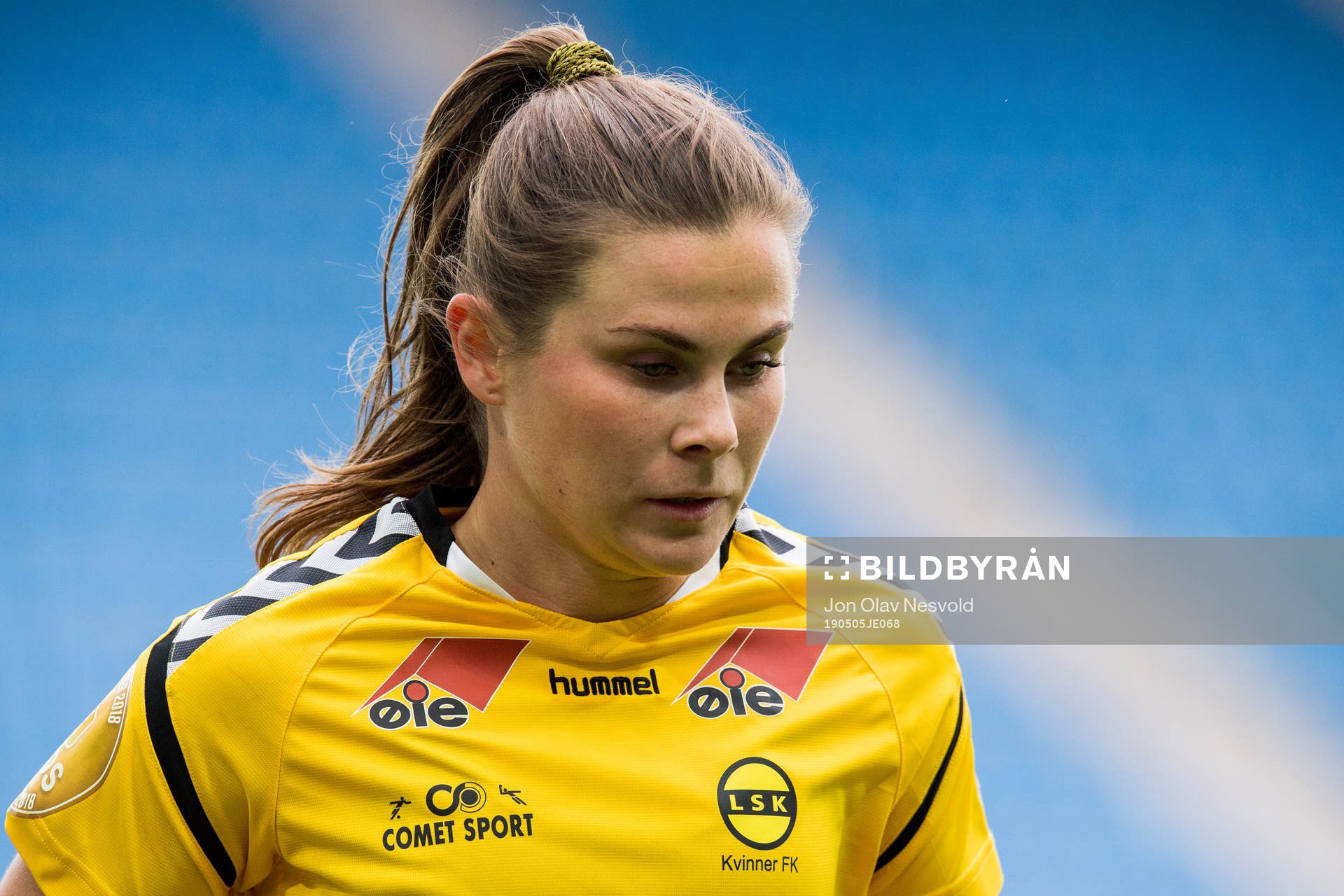 Emilie Haavi of LSK Kvinner