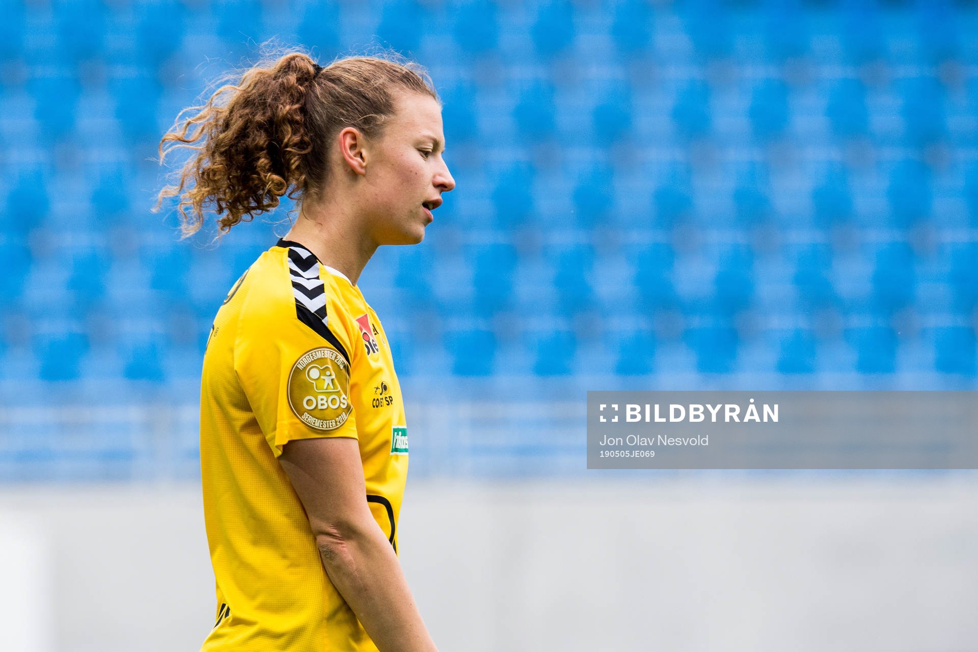 Synne Skinnes Hansen of LSK Kvinner