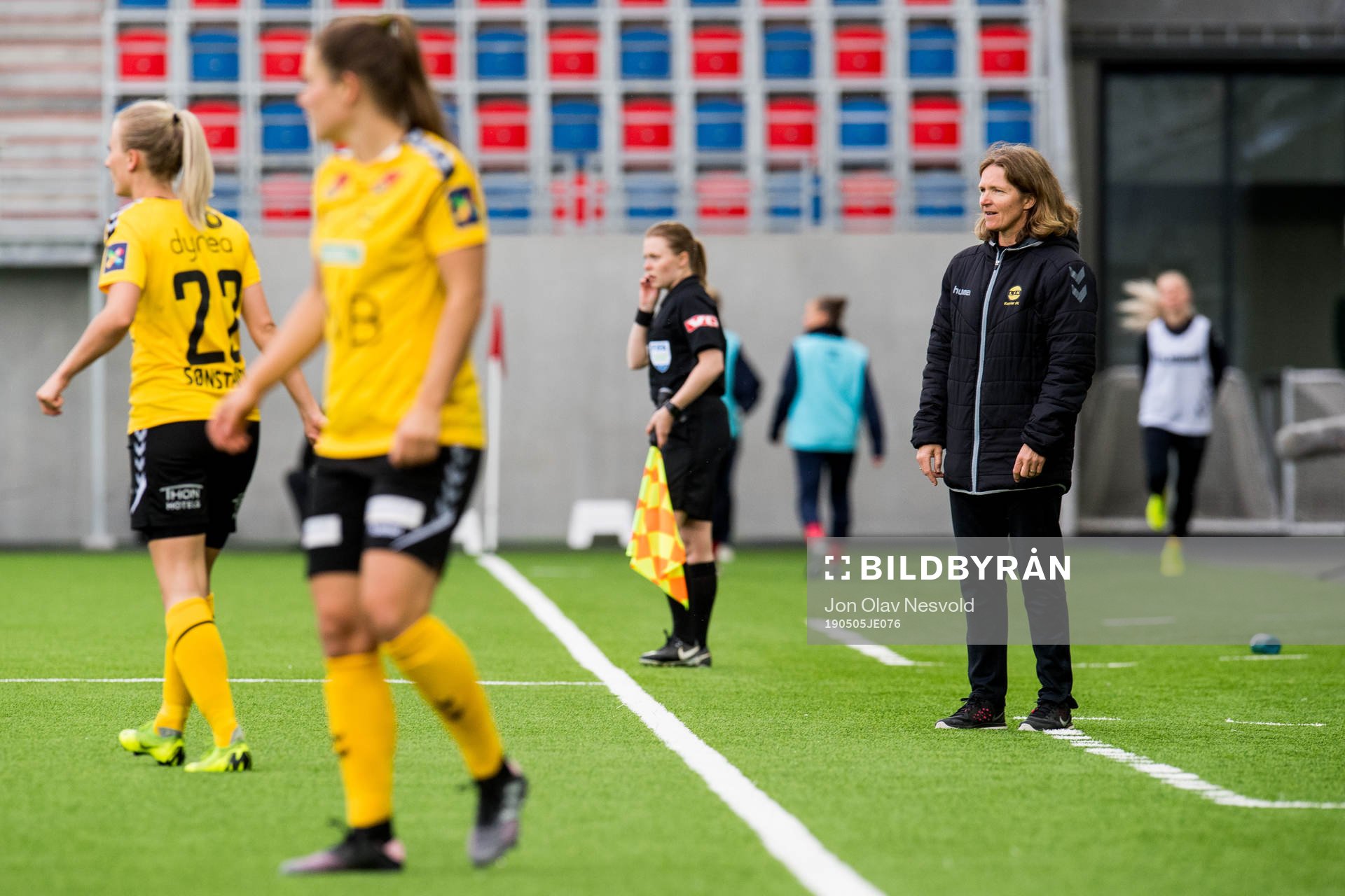 Hege Riise, head coach of LSK Kvinner