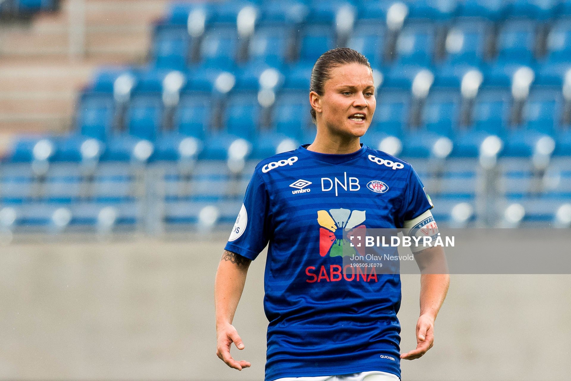 Sherida Spitse of Vålerenga