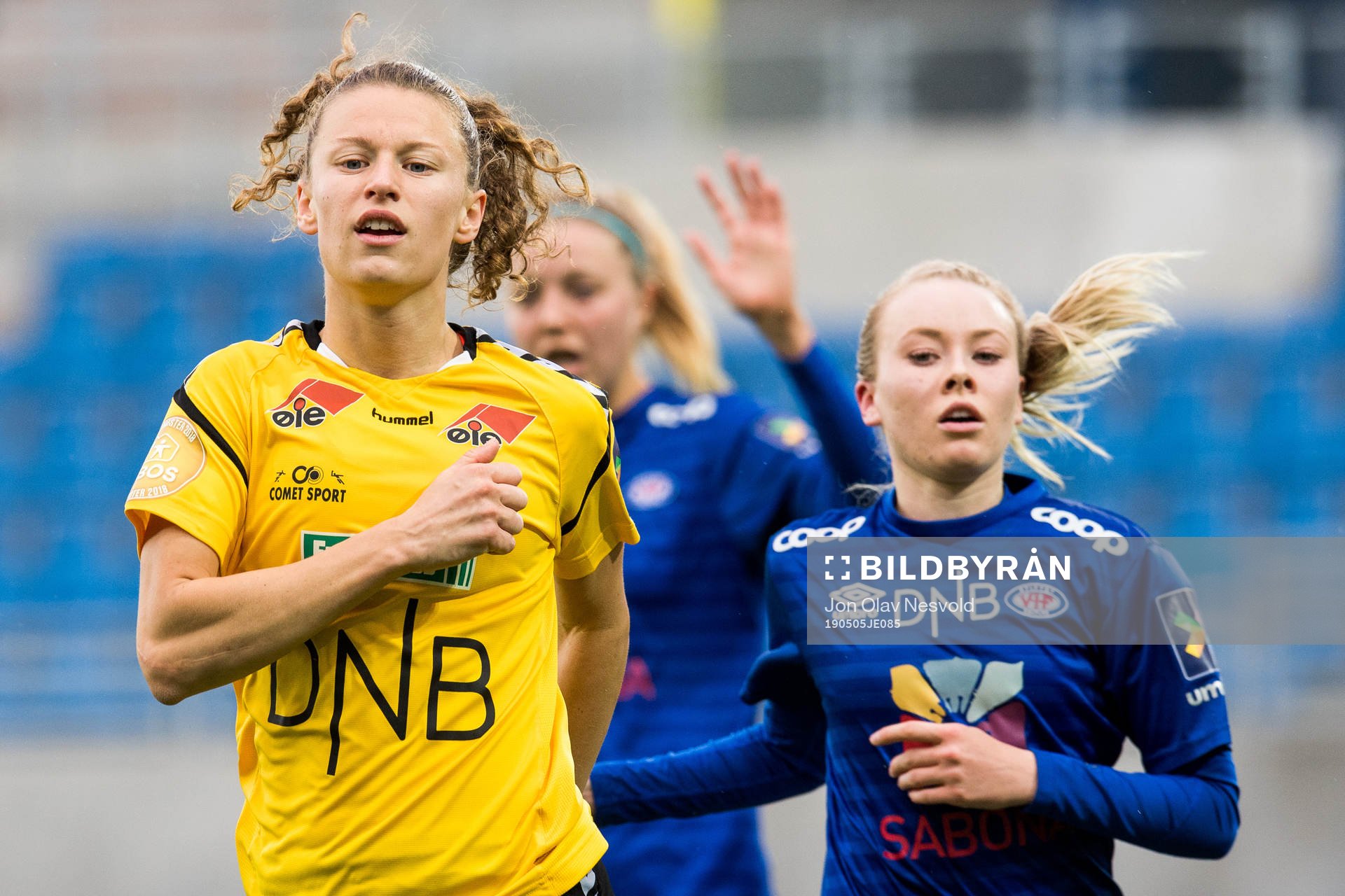 Synne Skinnes Hansen of LSK Kvinner
